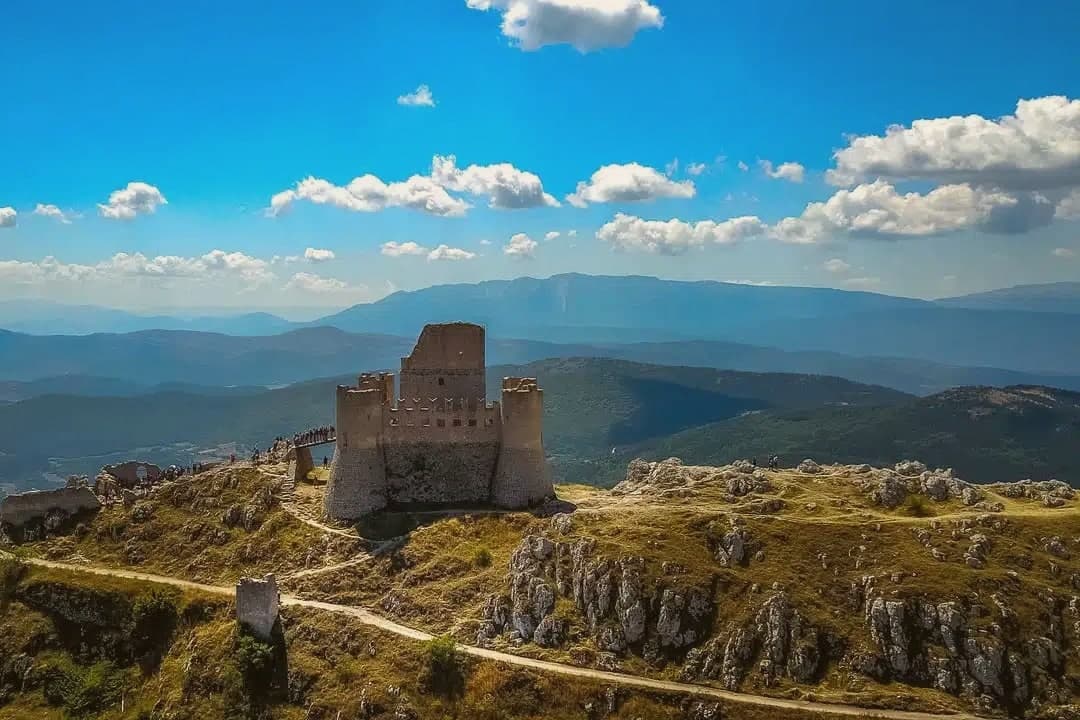 Calascio, Abruzzo