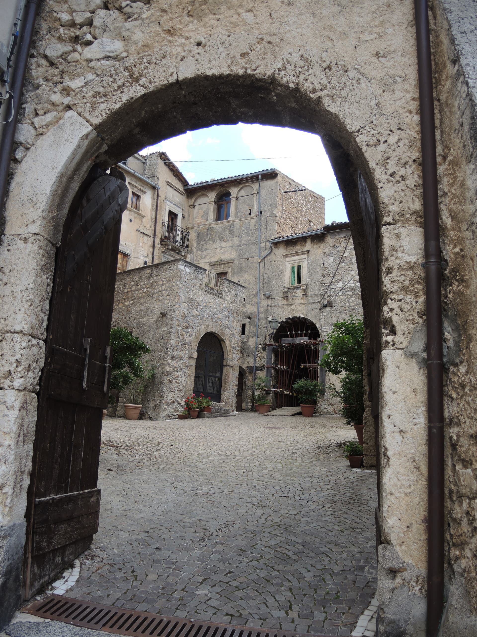 Castelvecchio Calvisio