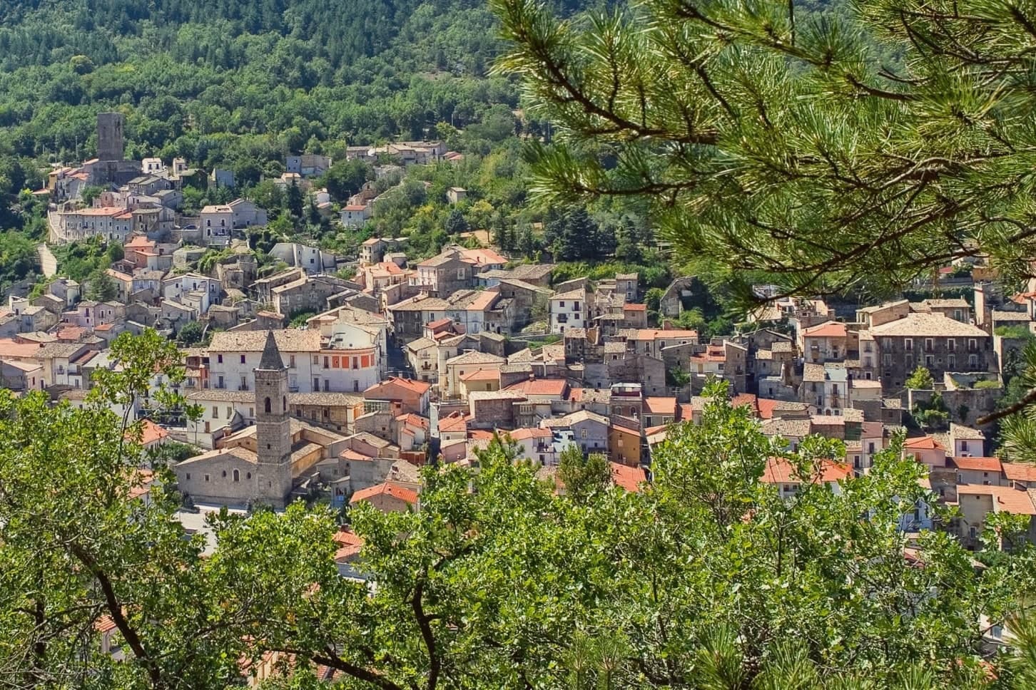 Introdacqua, Abruzzo