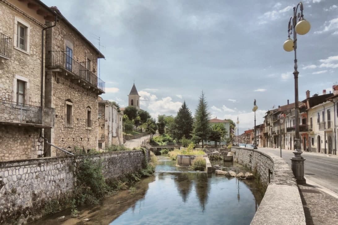 Pescina, Abruzzo