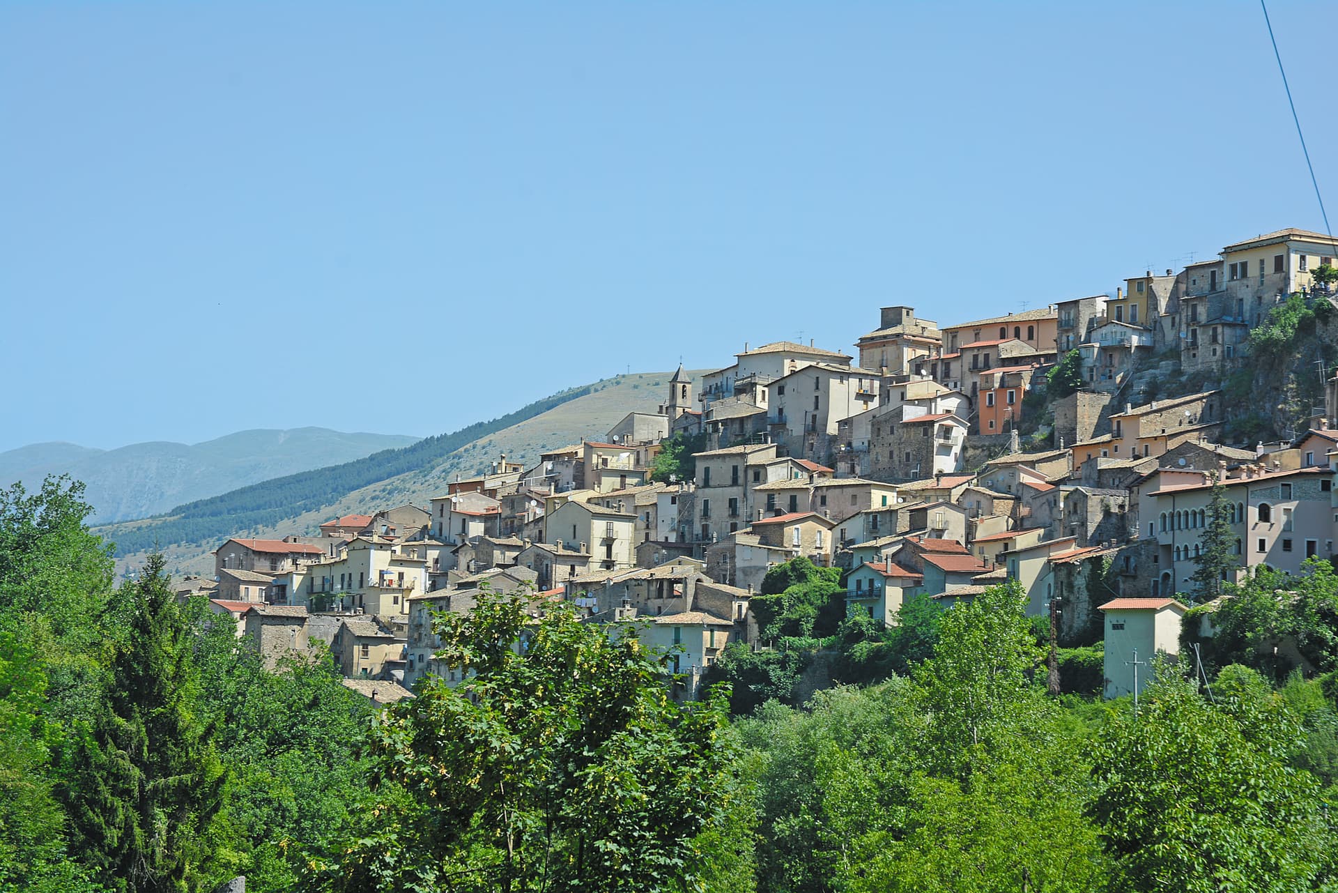 Pettorano sul Gizio