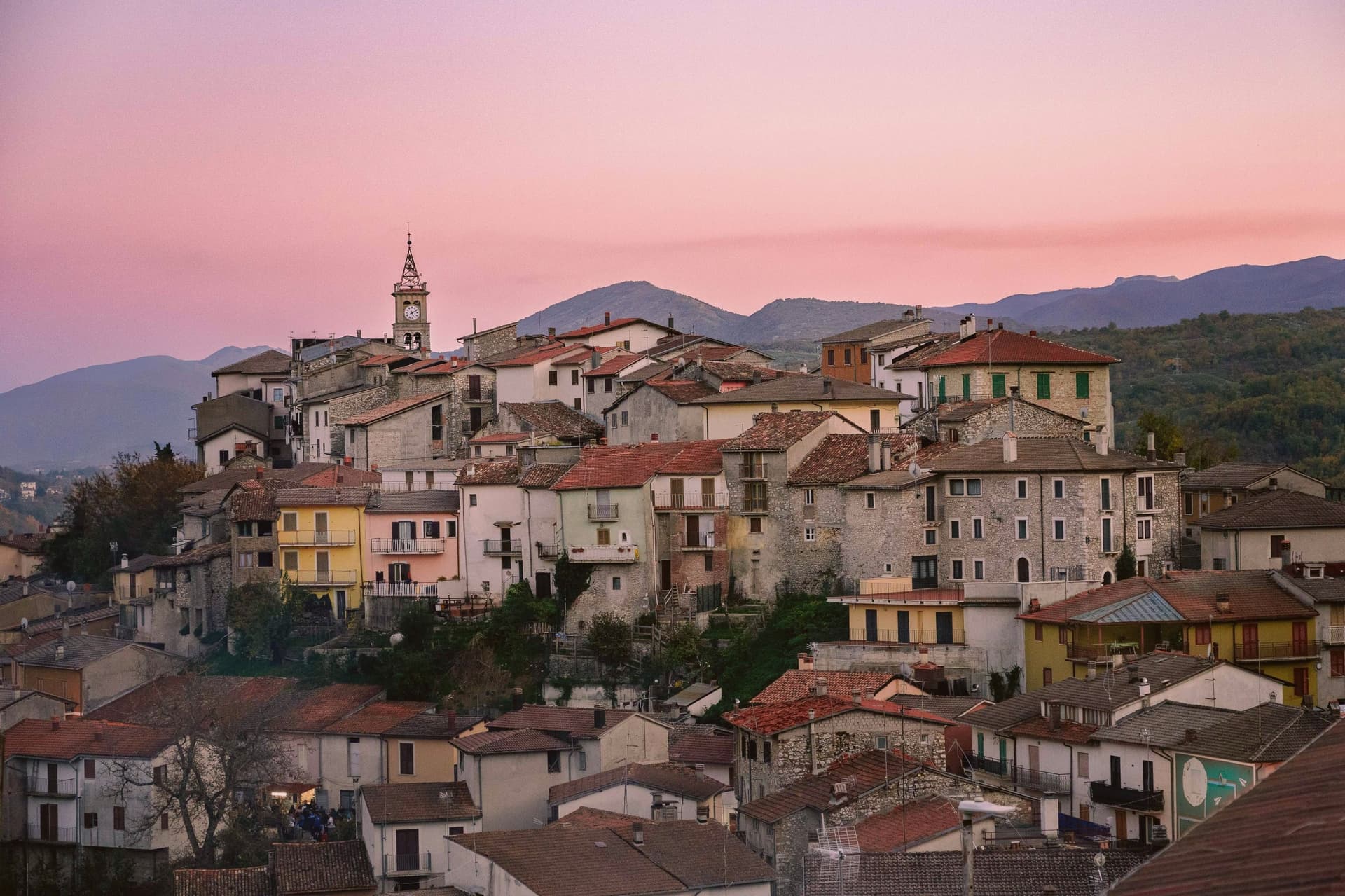 Sante Marie, Abruzzo