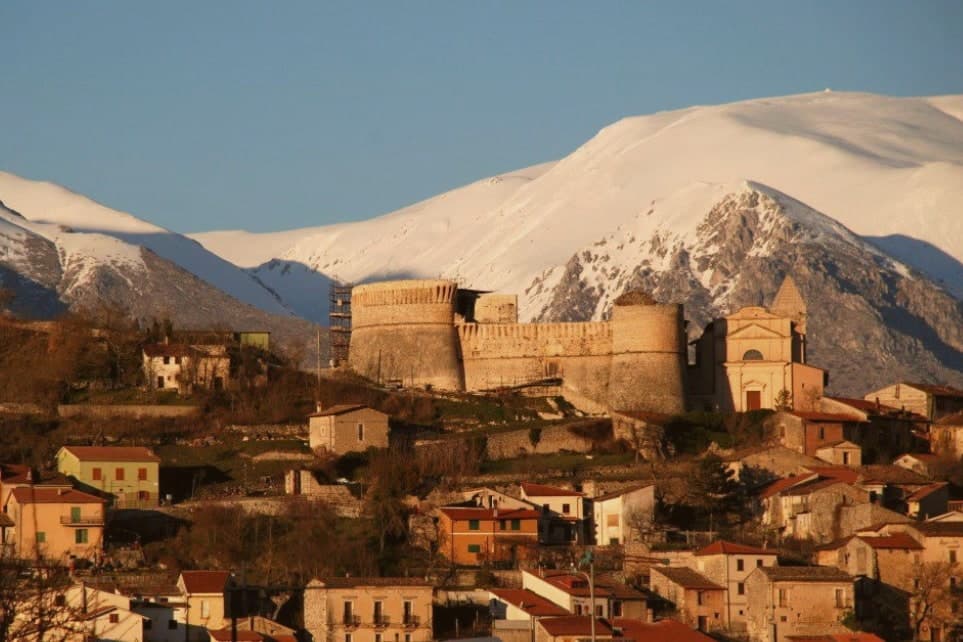 Scurcola Marsicana, Abruzzo