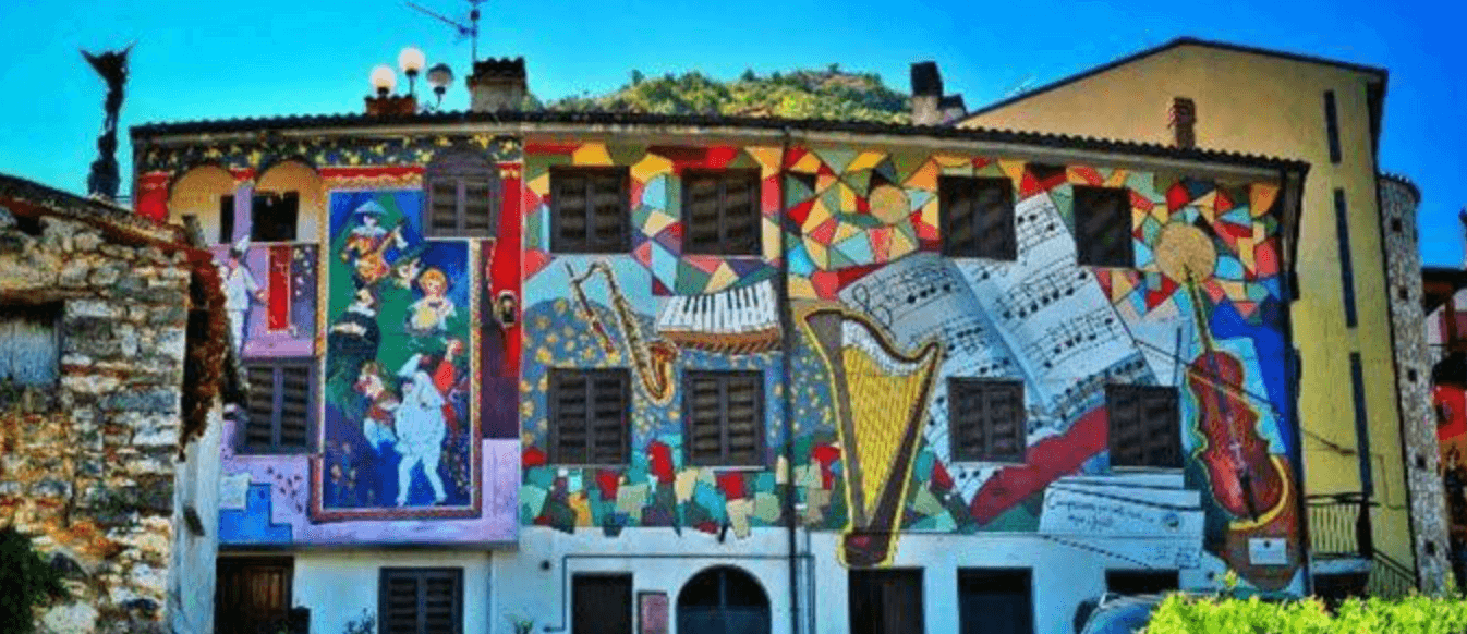 Sant'Angelo Le Fratte, Basilicata
