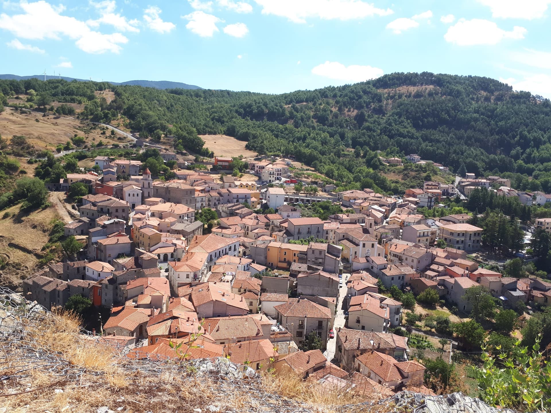 Sasso di Castalda, Basilicata