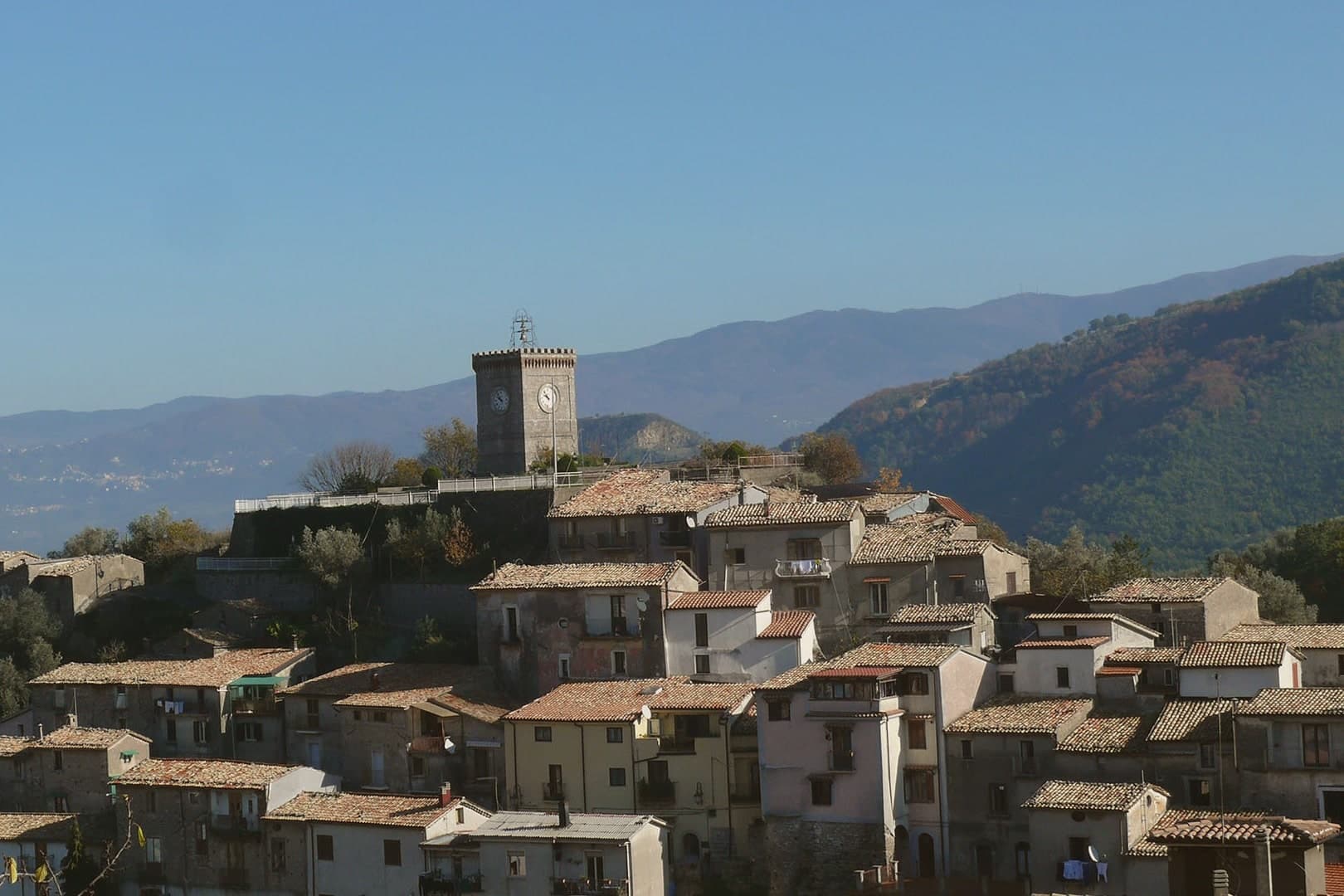 Mendicino, Calabria