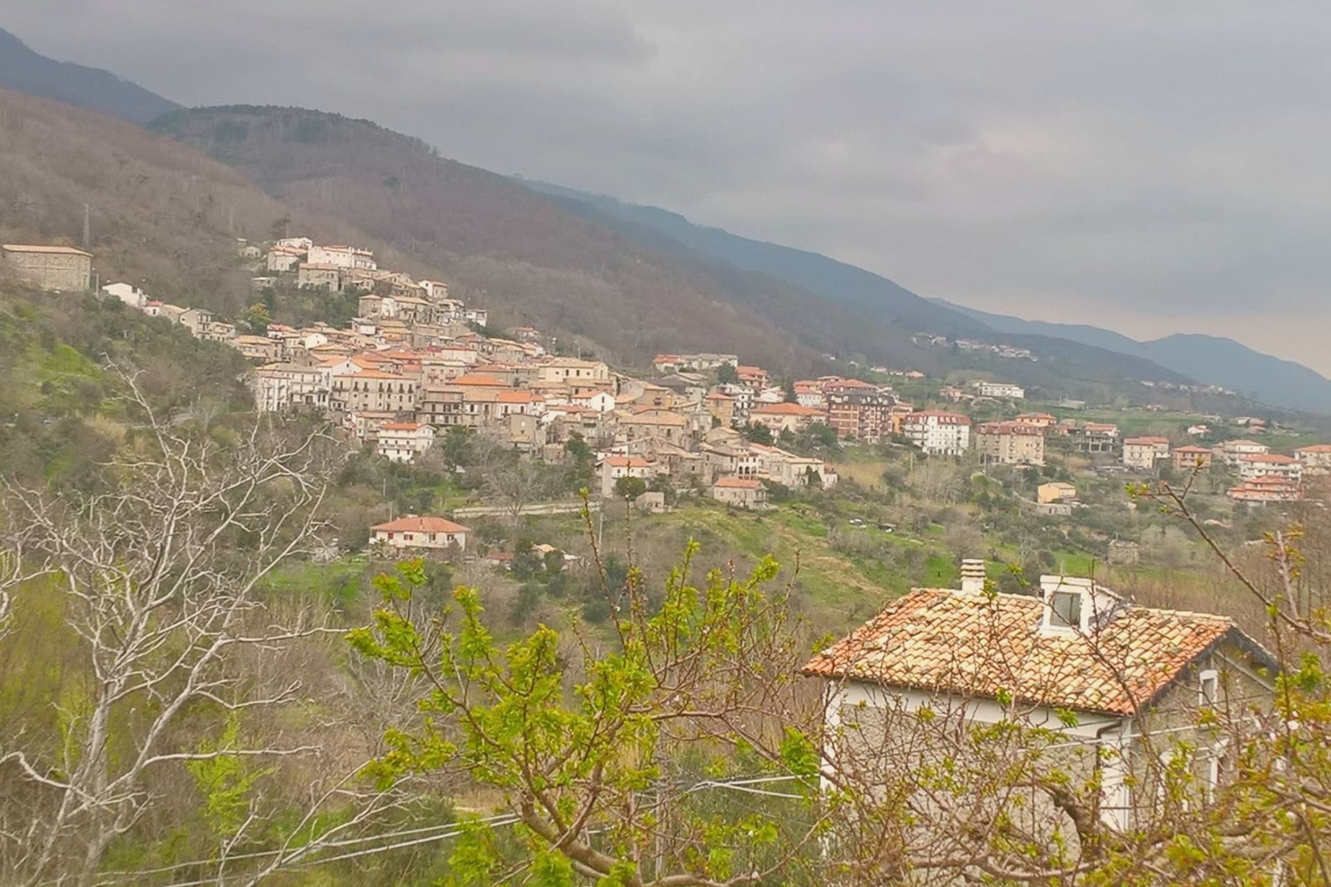 San Benedetto Ullano, Calabria