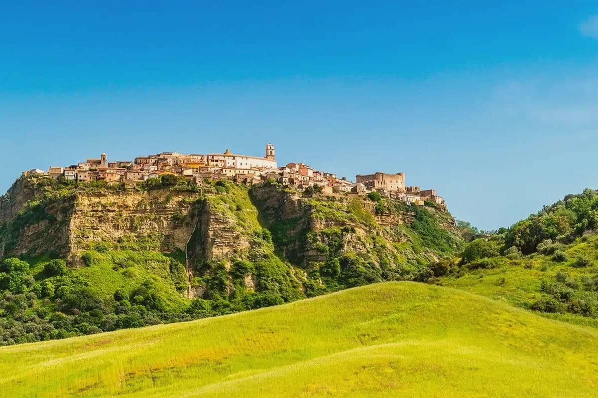 Santa Severina, Calabria