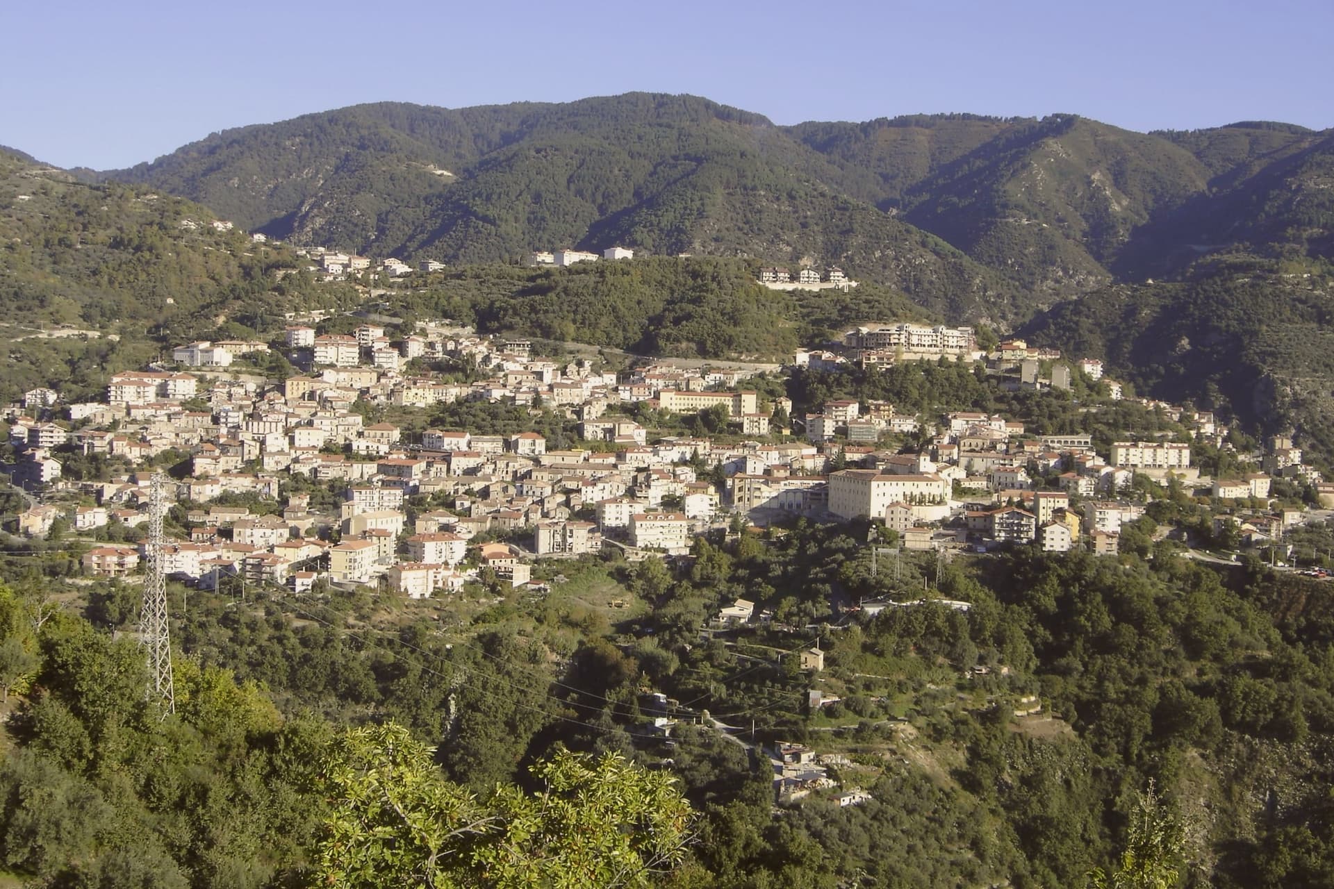 Taverna, Calabria