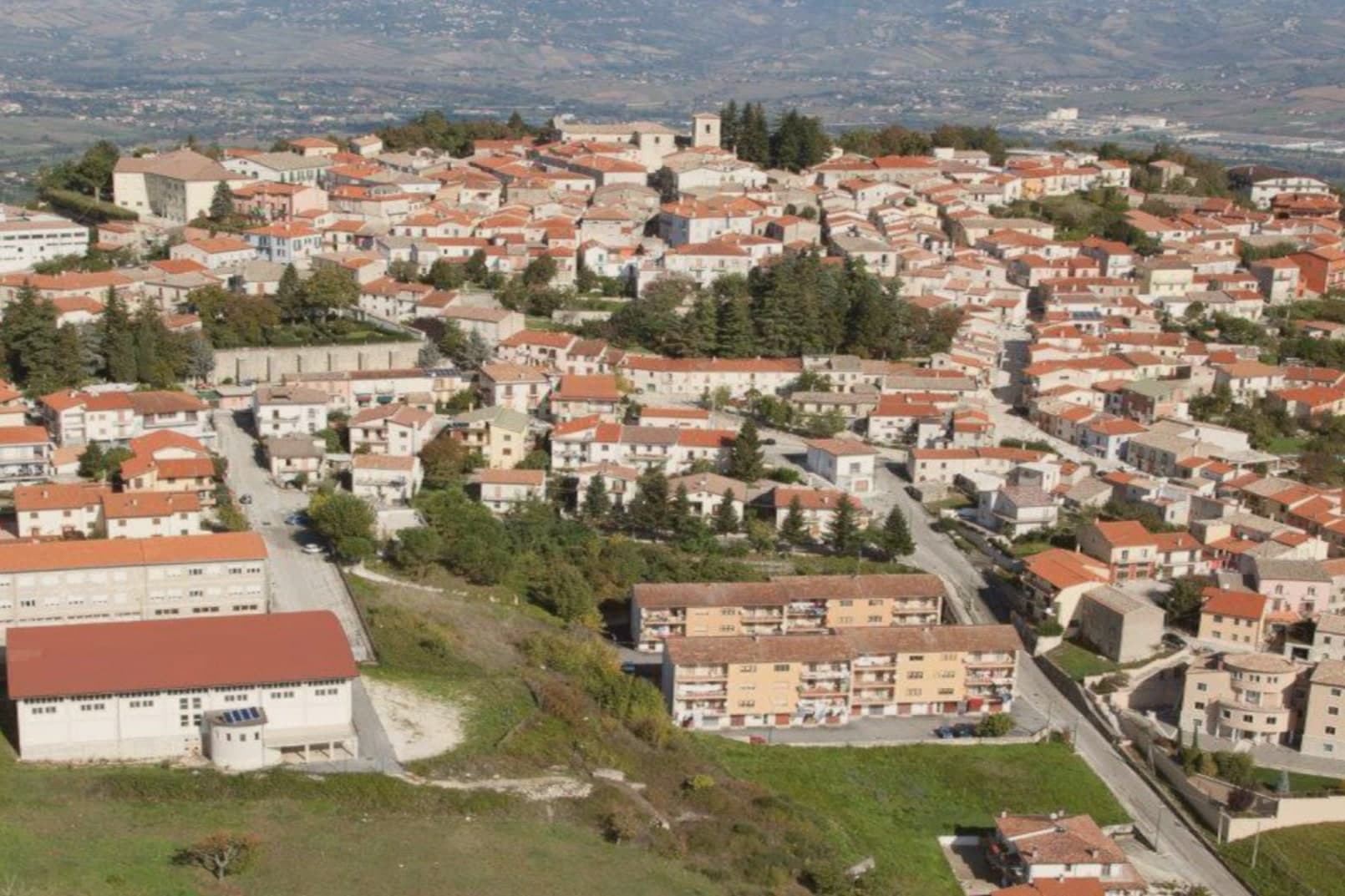 Frigento, Campania