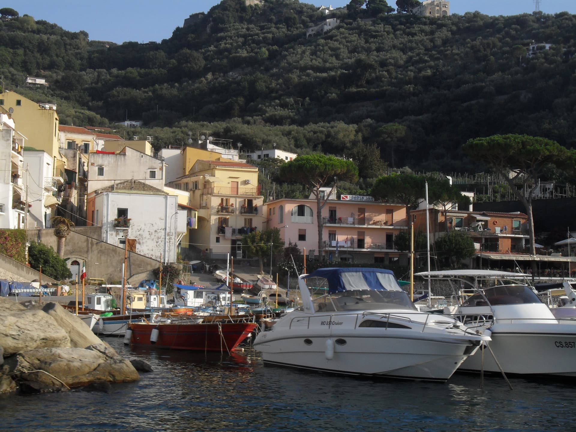 Massa Lubrense, Campania