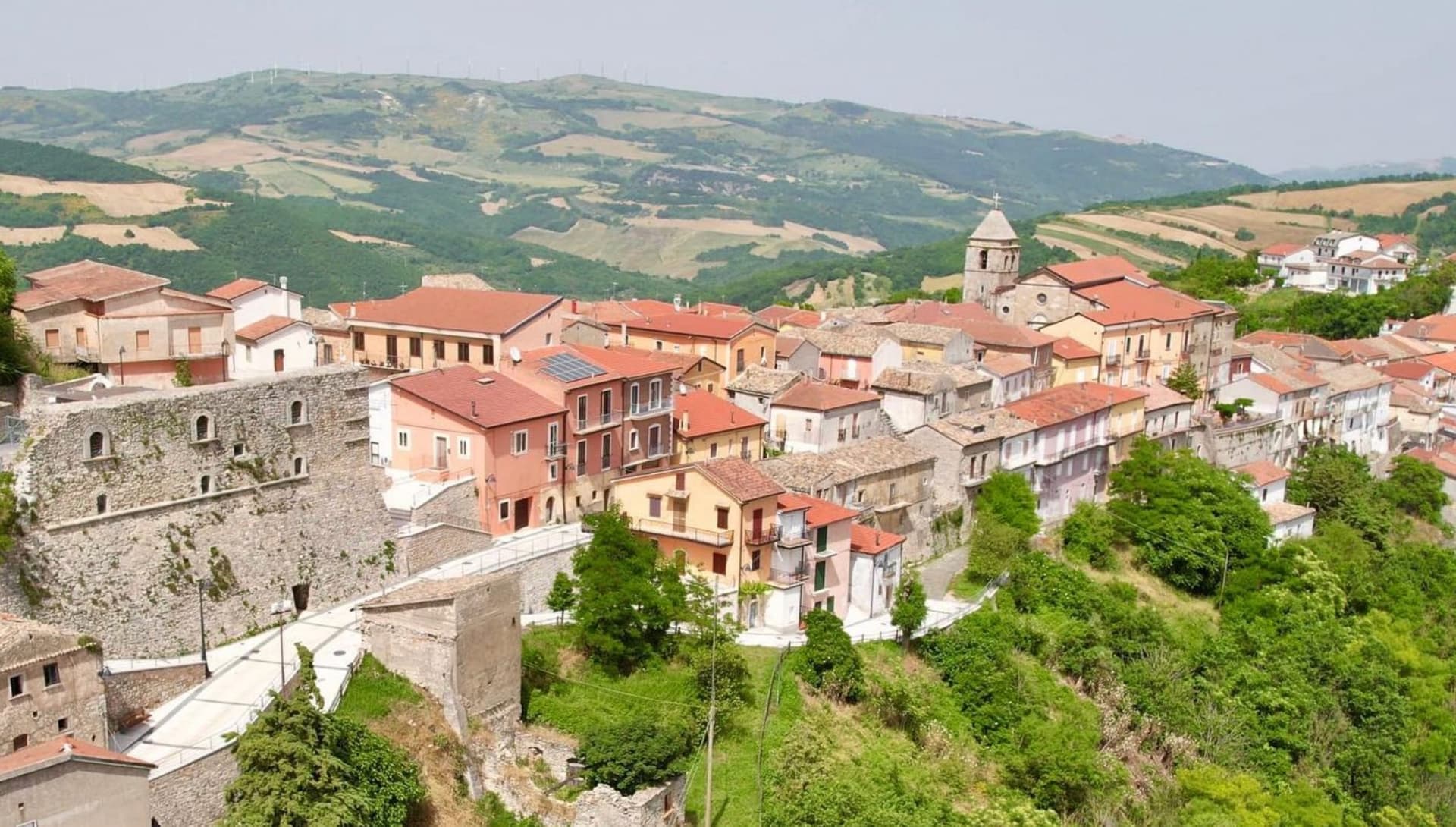 Savignano Irpino, Campania