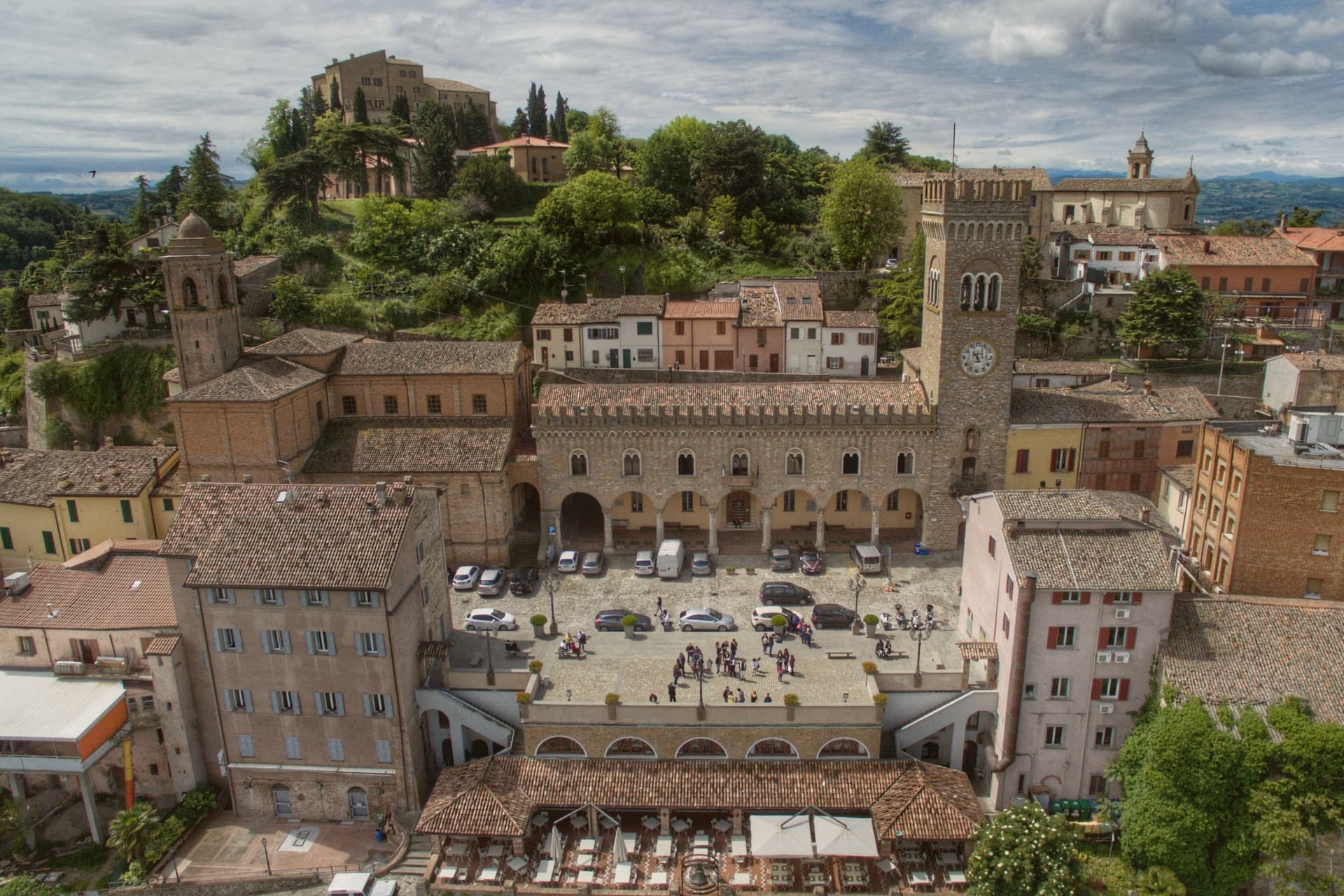 Bertinoro, Emilia-Romagna