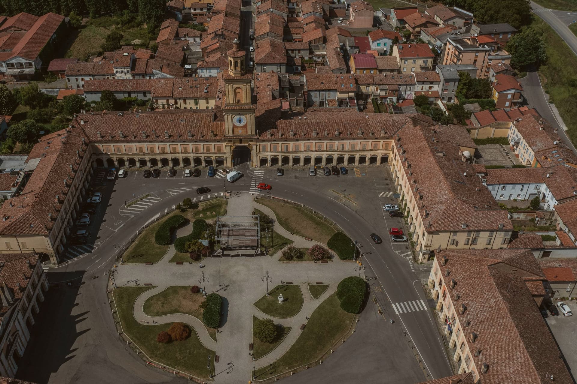 Gualtieri, Emilia-Romagna