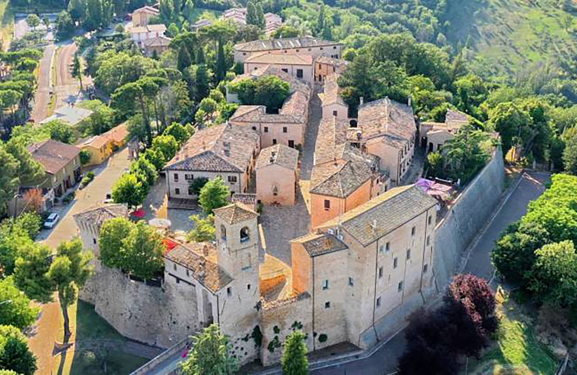 Montegridolfo — photo 2