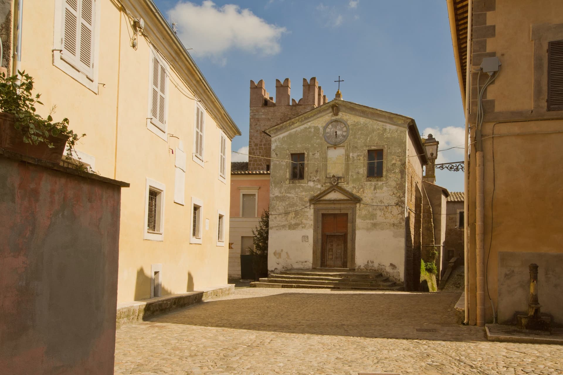 Calcata, photo 1