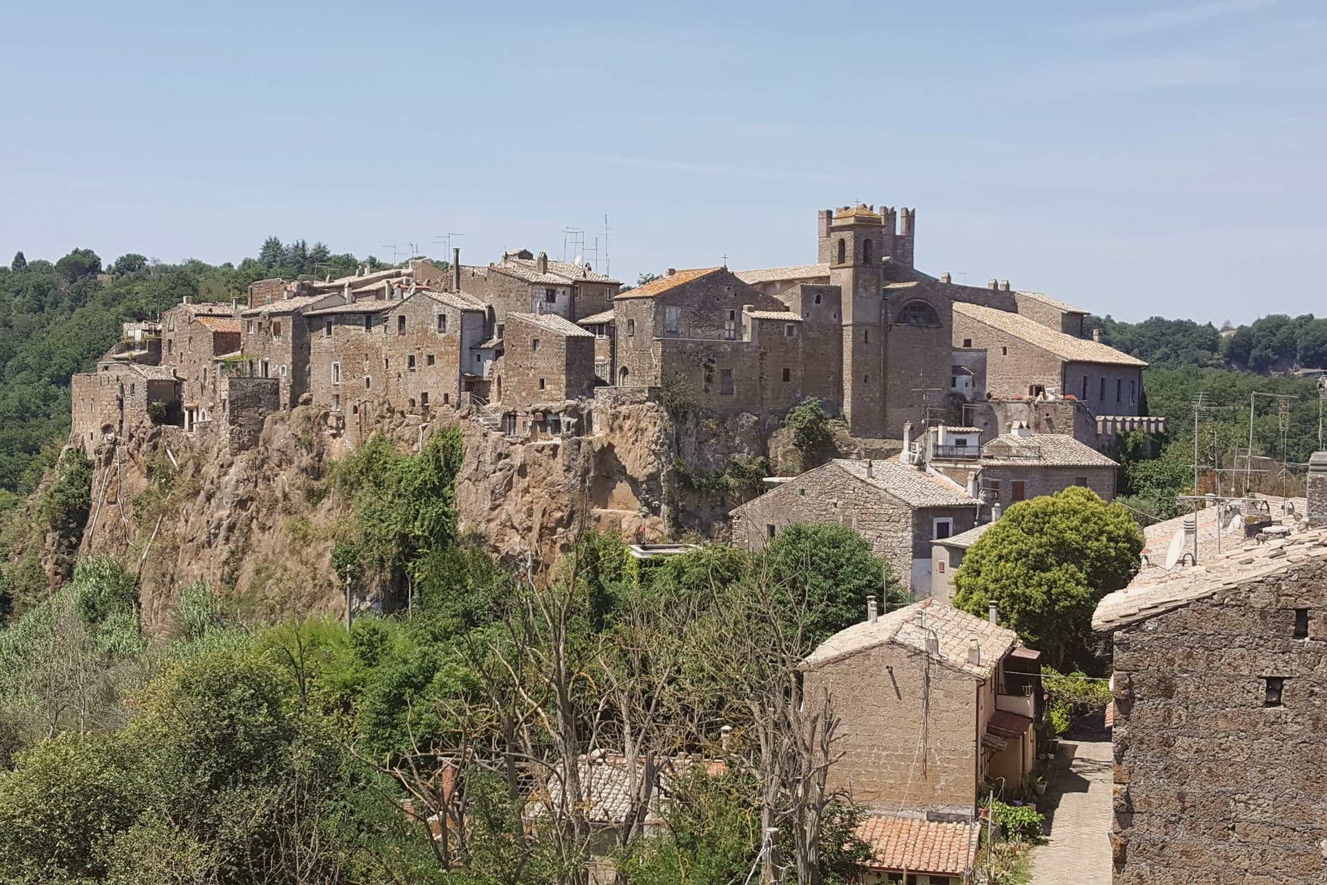 Calcata, photo 2