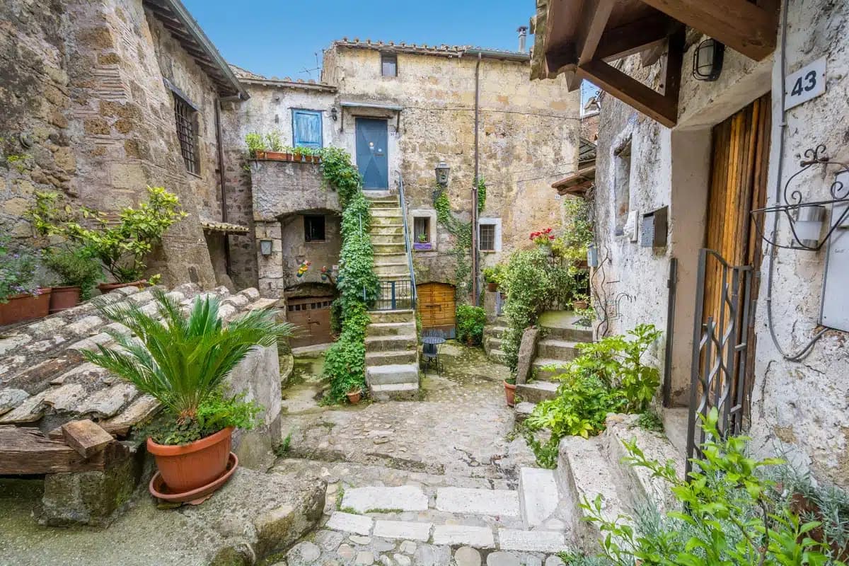 Calcata — photo 2