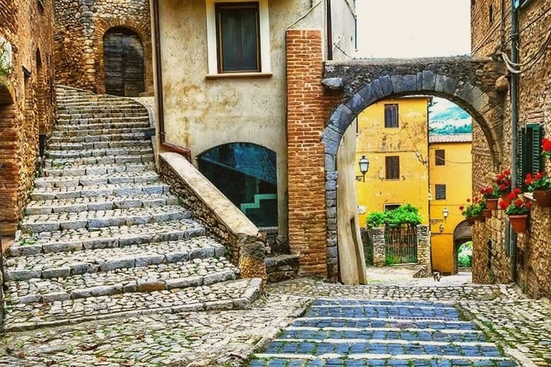 Casperia, photo 1