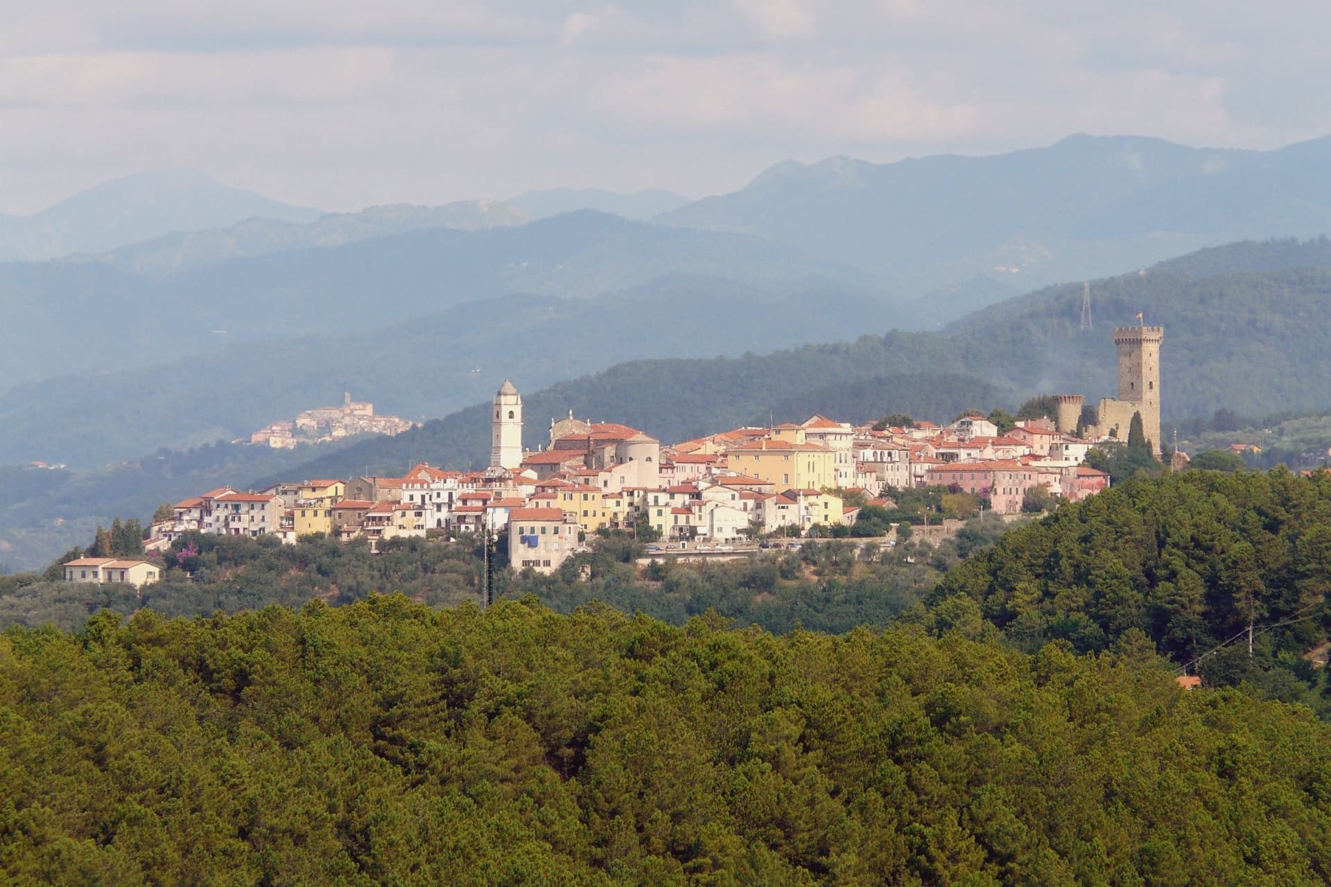 Castelnuovo Magra, Liguria
