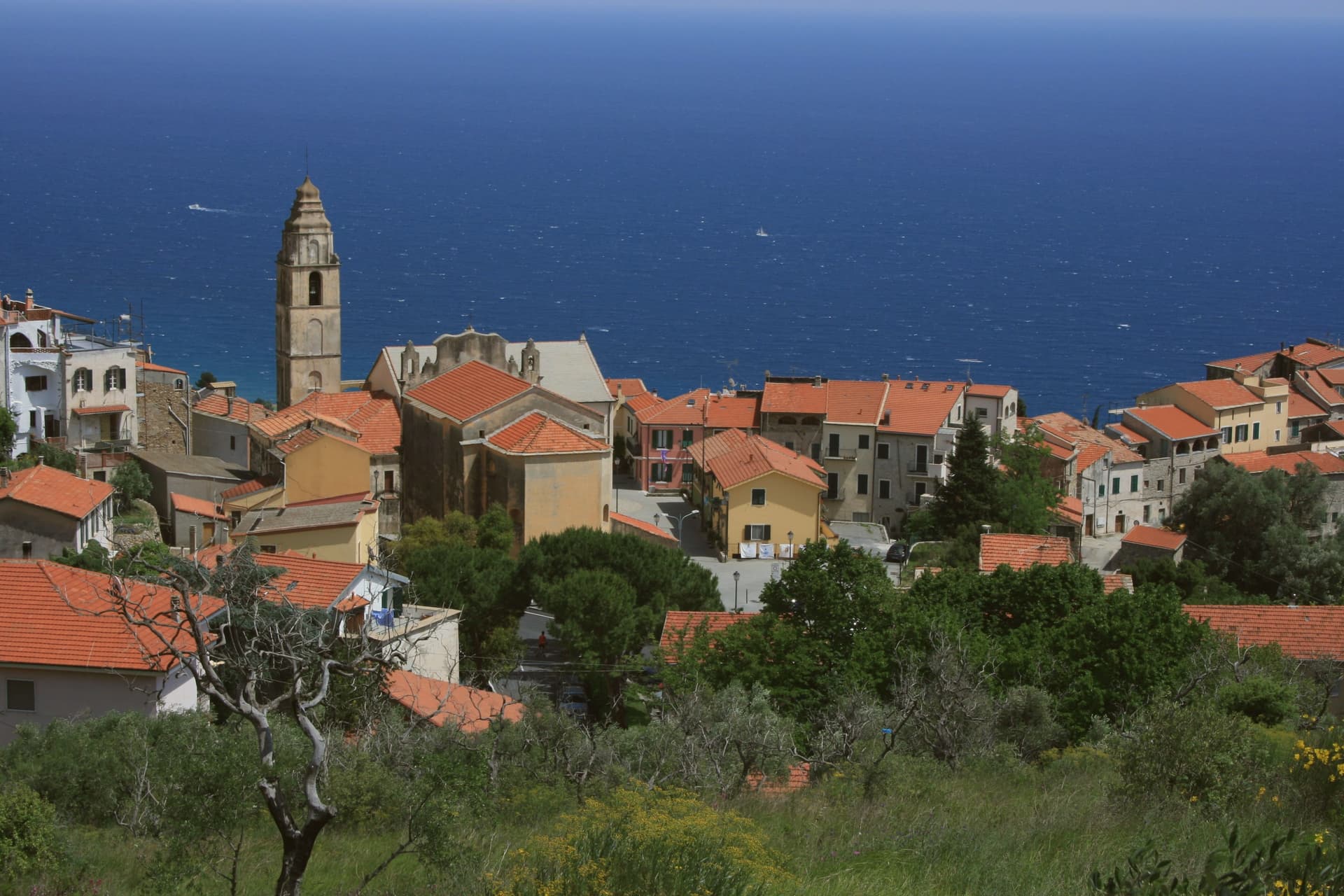 Cipressa, Liguria
