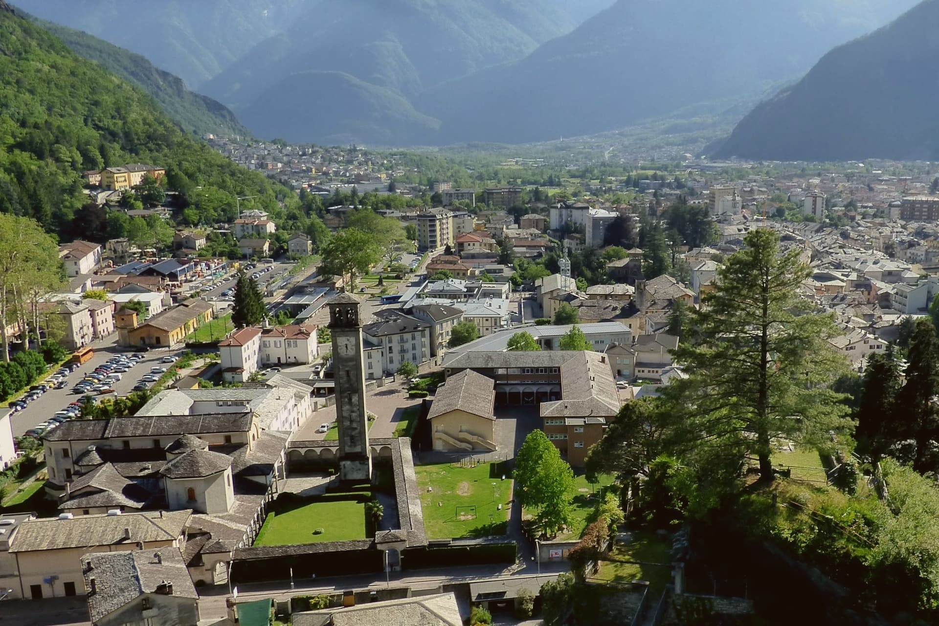 Chiavenna, Lombardia