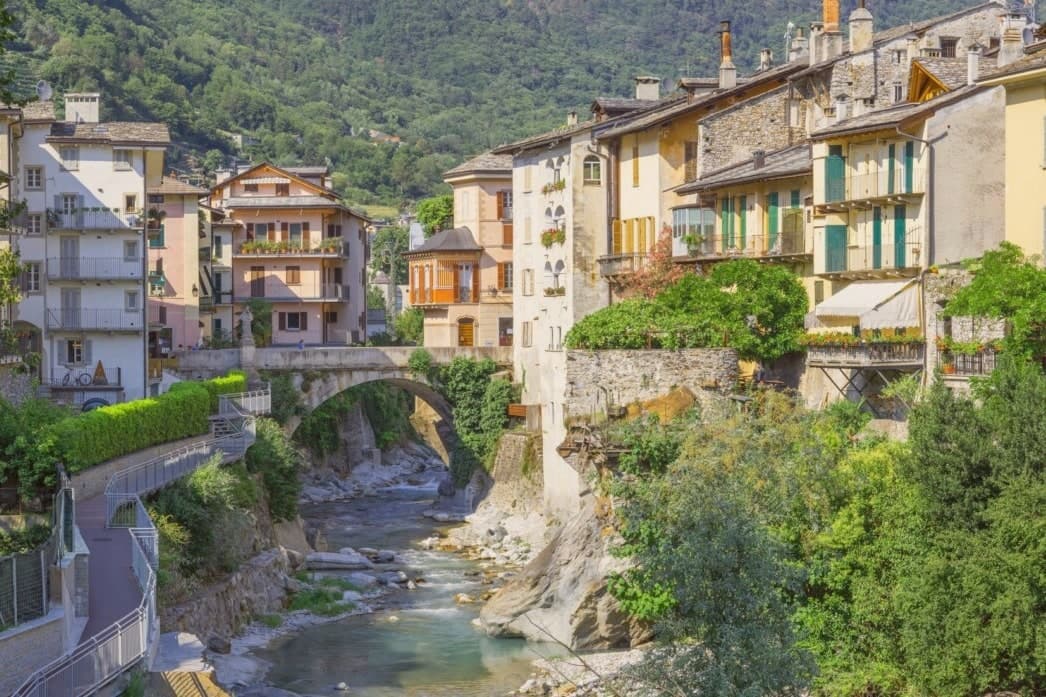 Chiavenna, photo 1