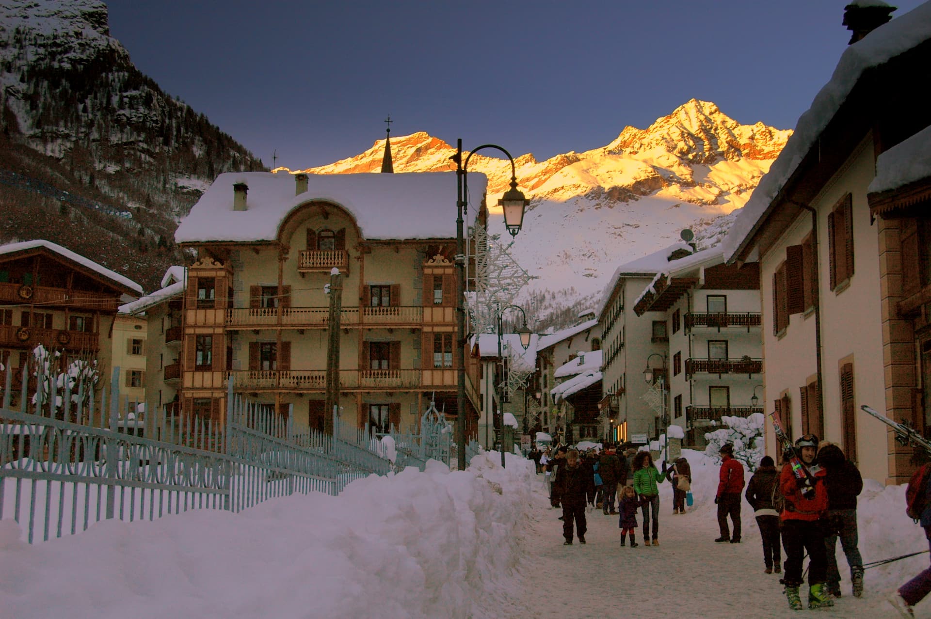 Alagna Valsesia — photo 2