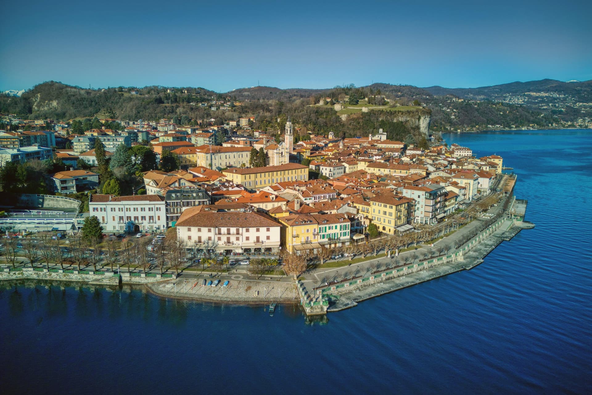 Arona, Piemonte
