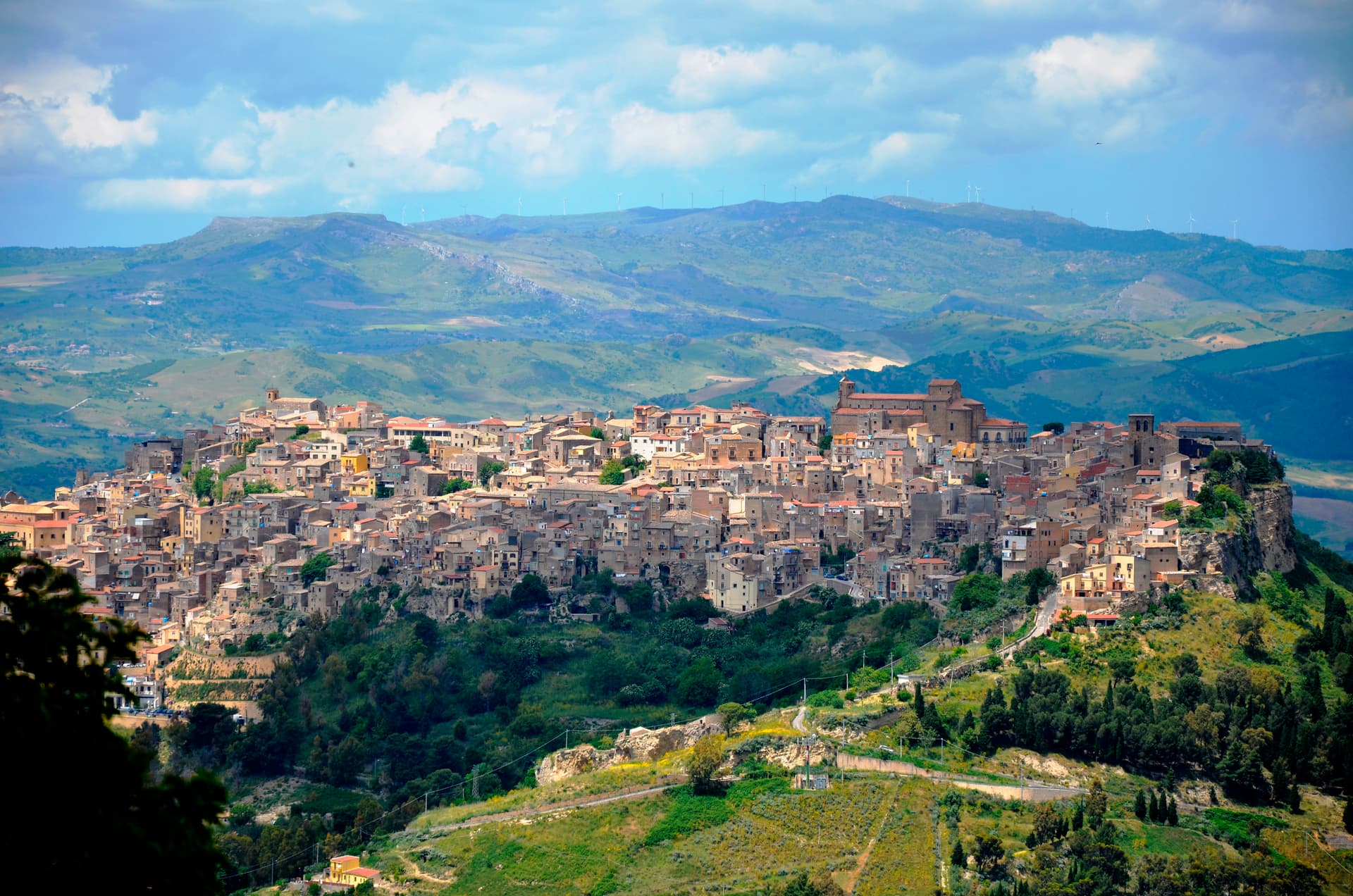 Calascibetta — photo 1