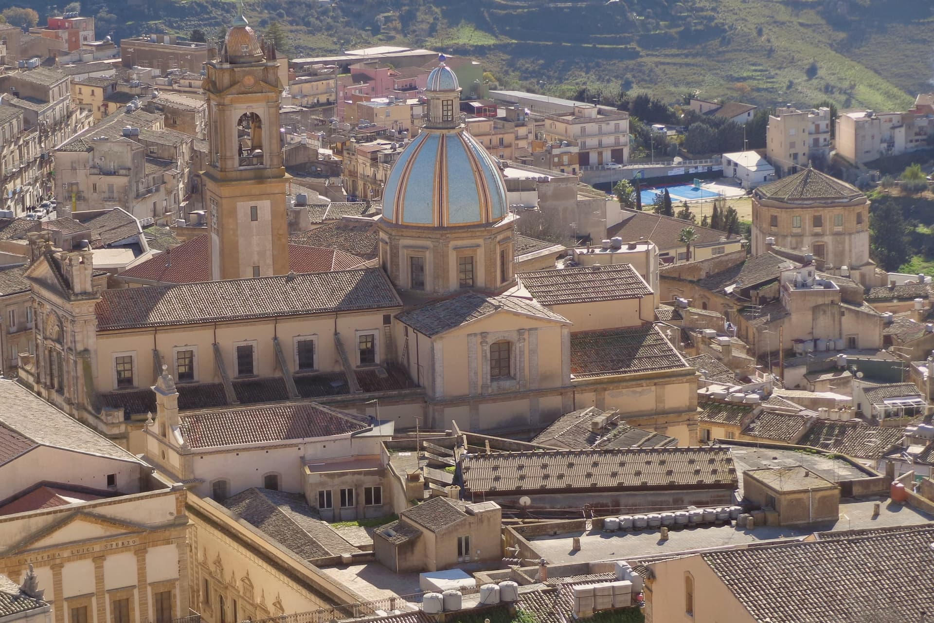 Caltagirone, Sicilia