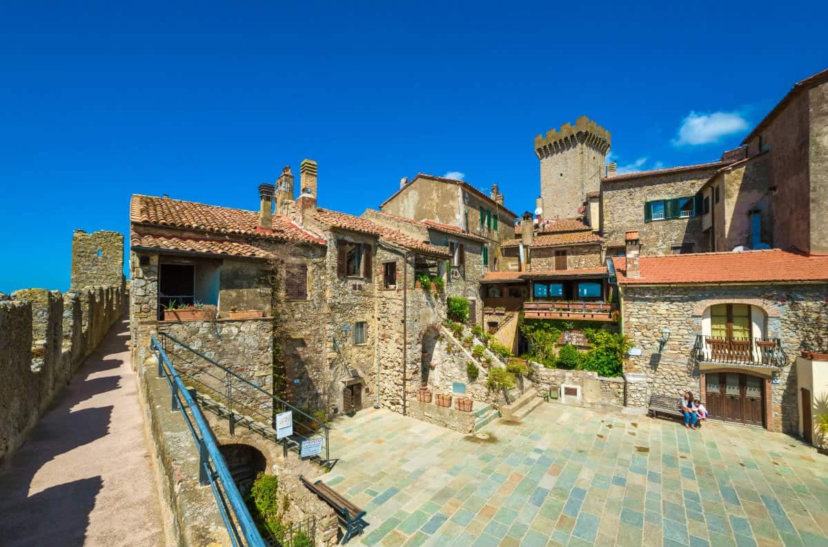 Capalbio — photo 1