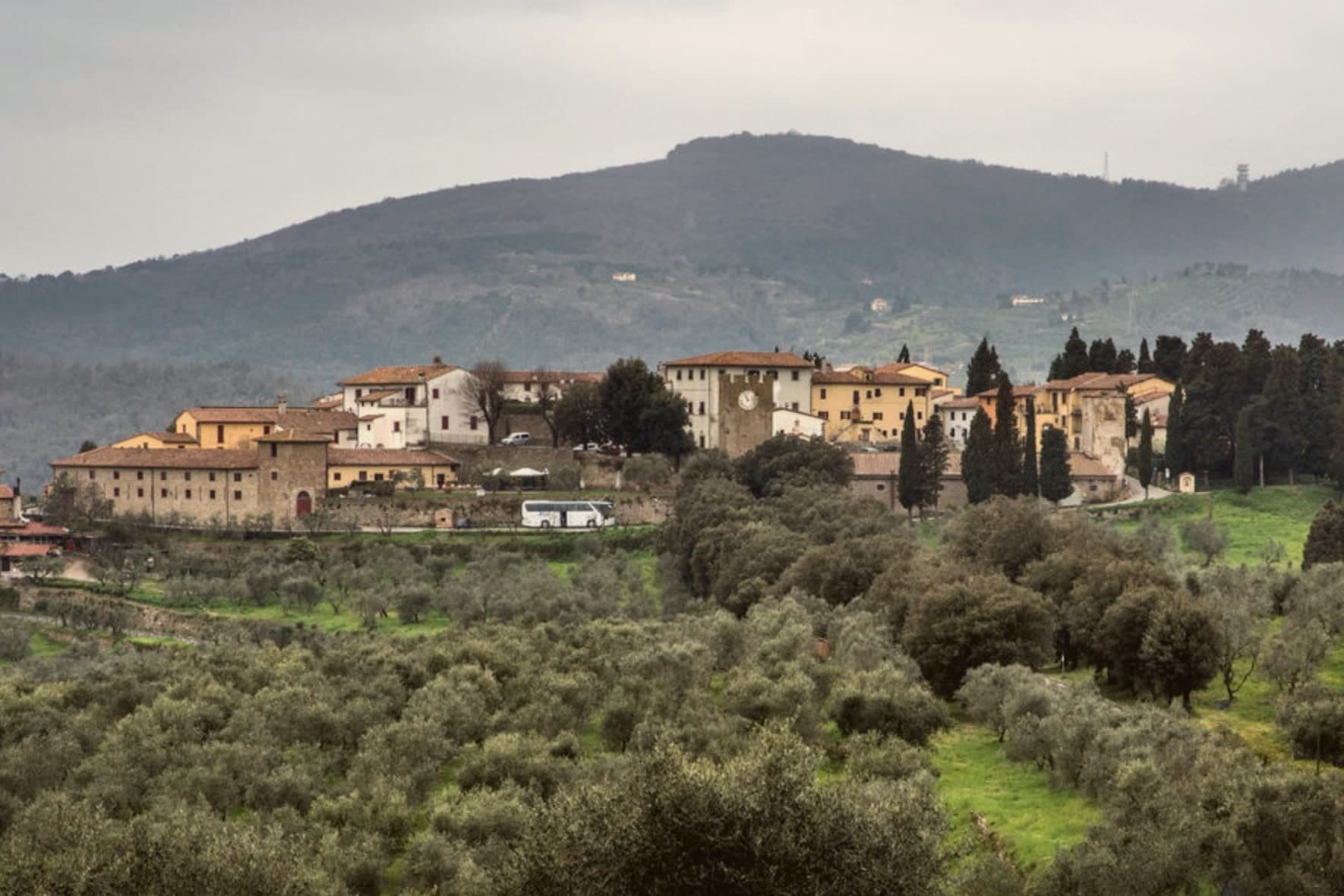 Carmignano, Toscana