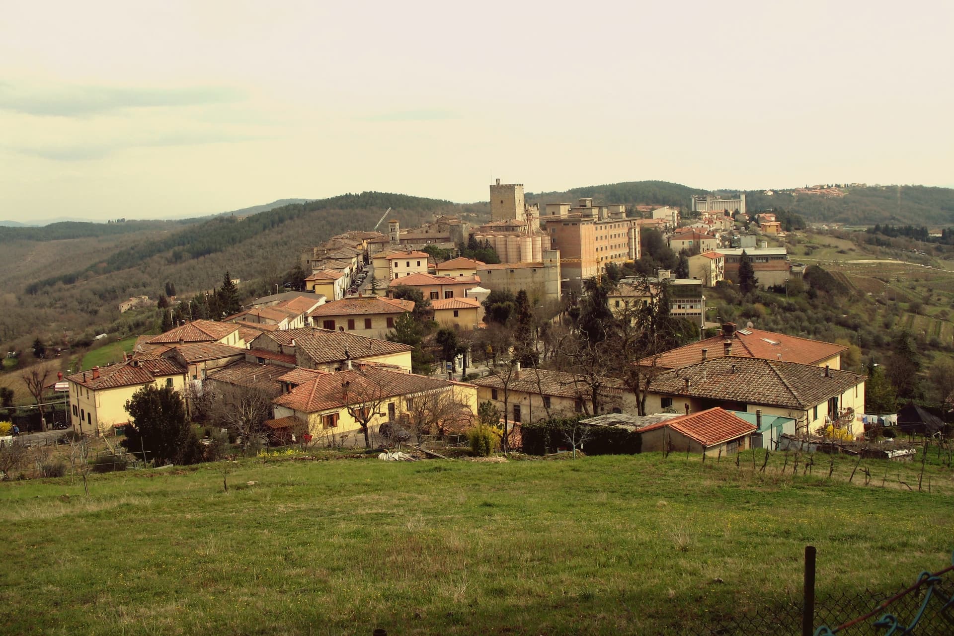 Castellina in Chianti, Toscana