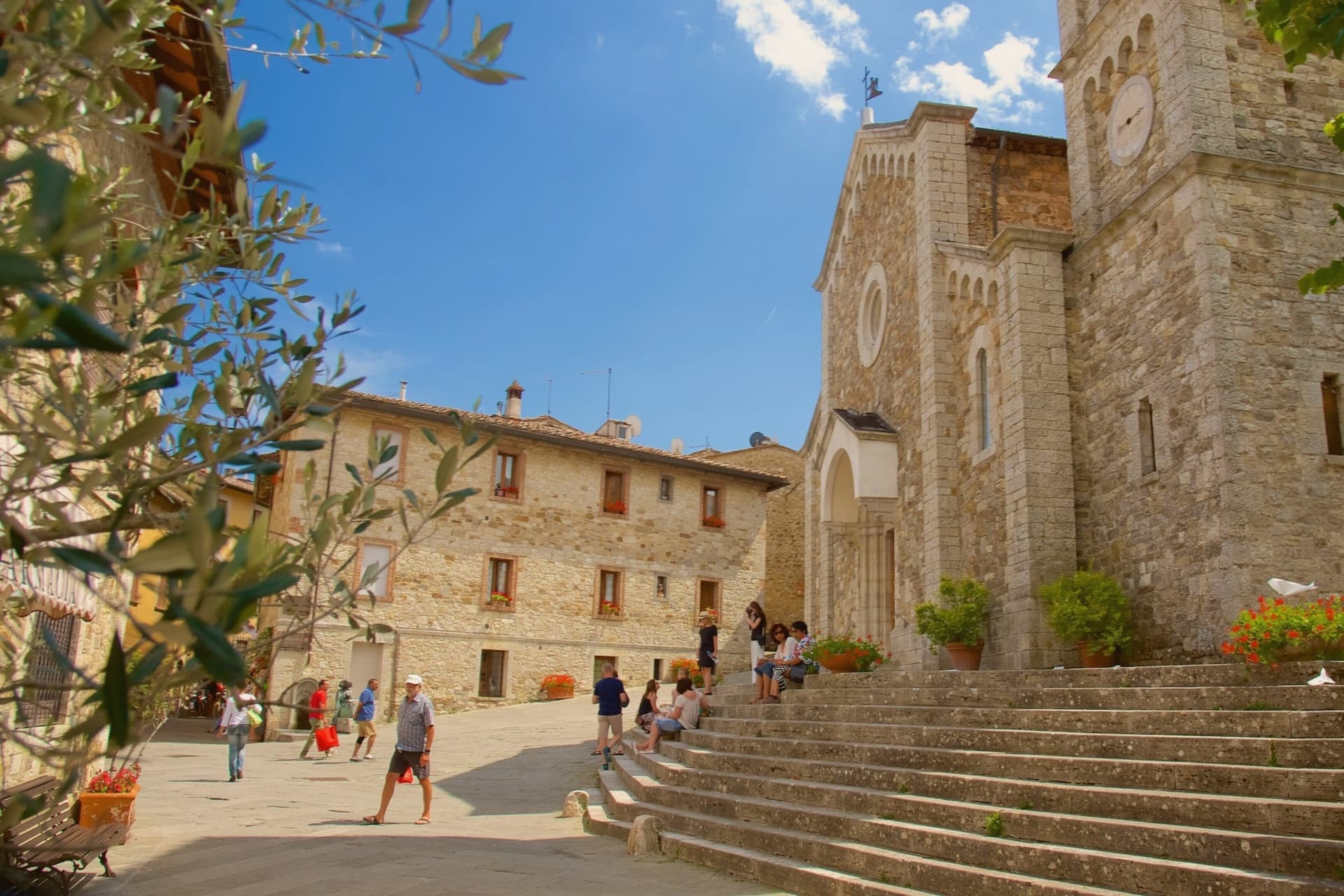 Castellina in Chianti, photo 1