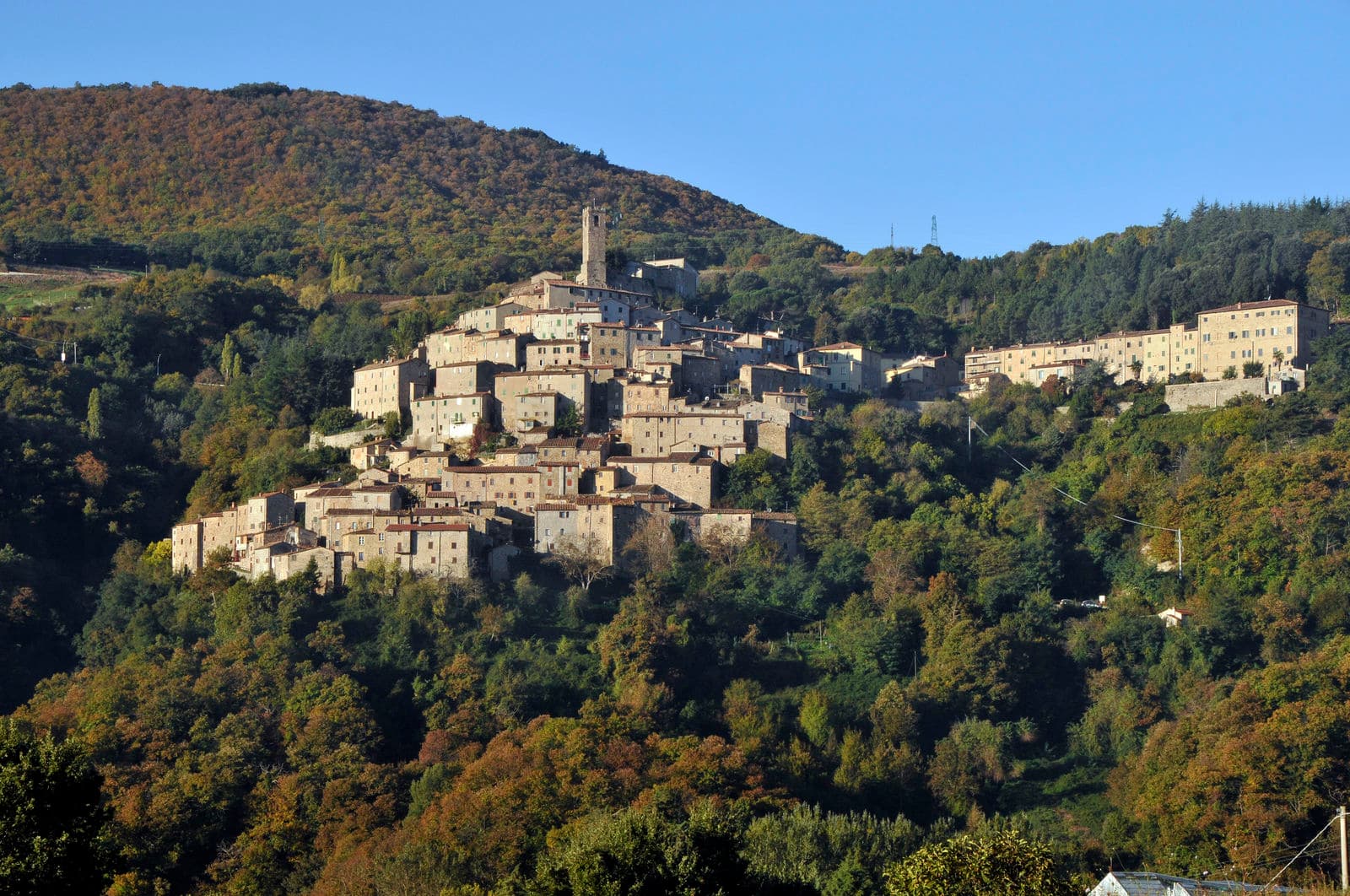 Castelnuovo di Val di Cecina — photo 1