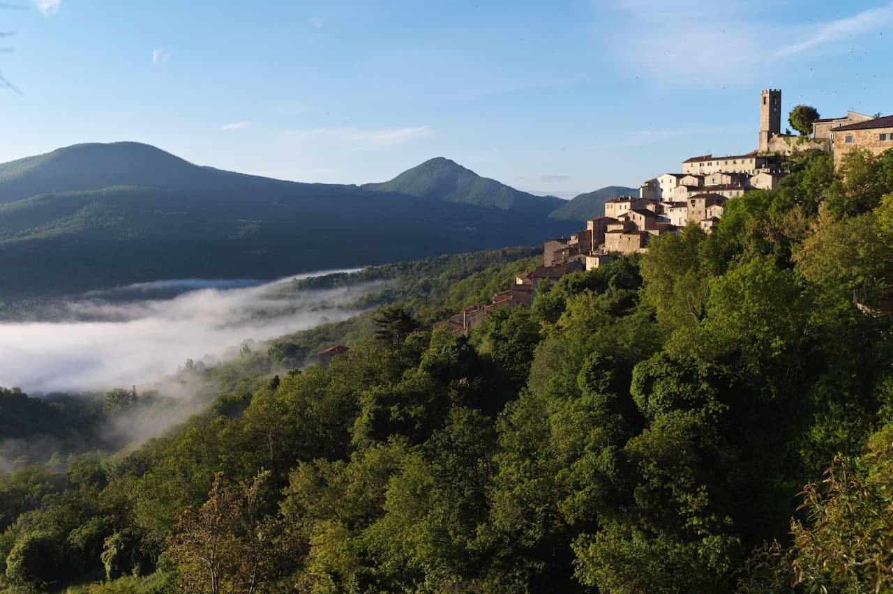 Castelnuovo di Val di Cecina — photo 2