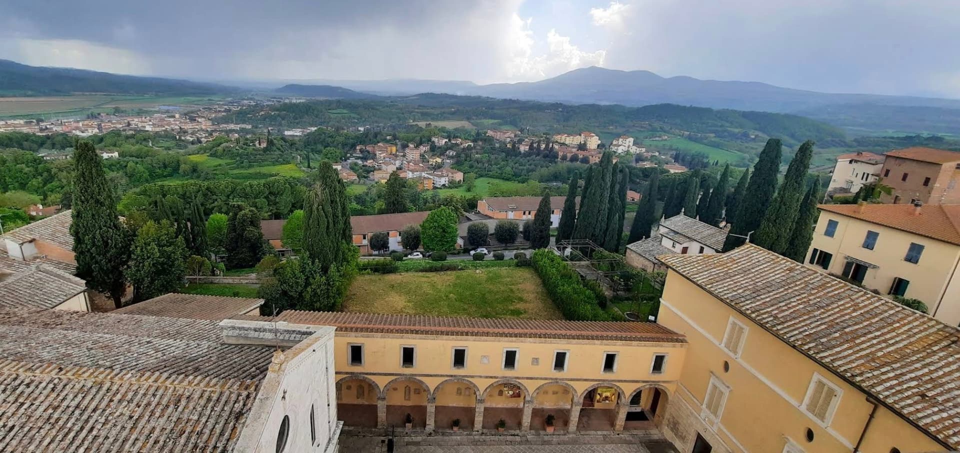 Chiusi, Toscana