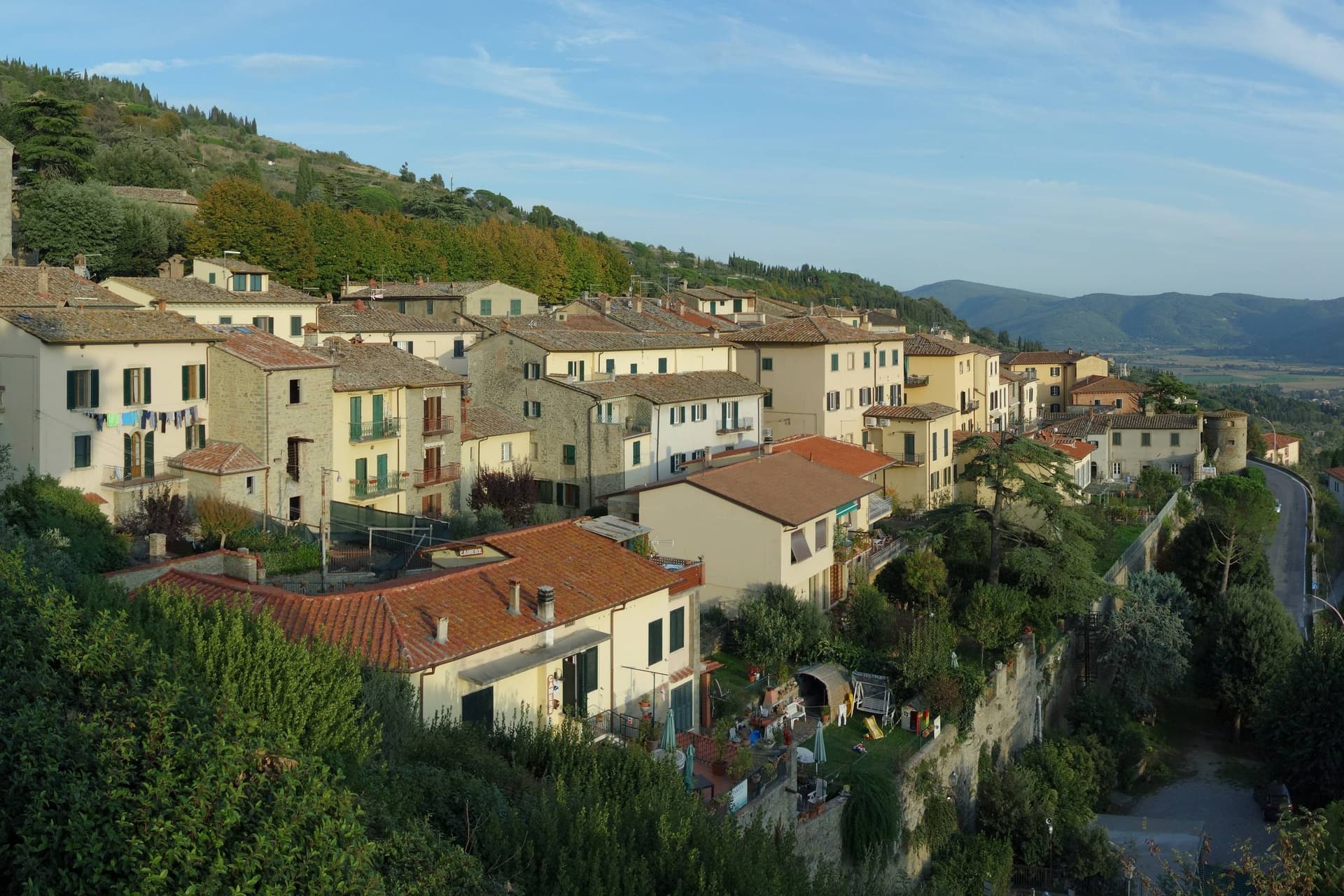 Cortona, Toscana
