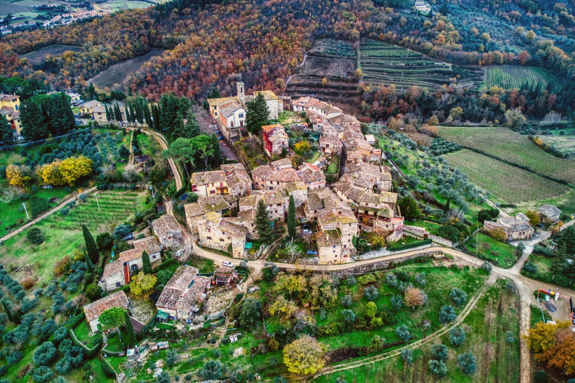 Greve in Chianti, Toscana