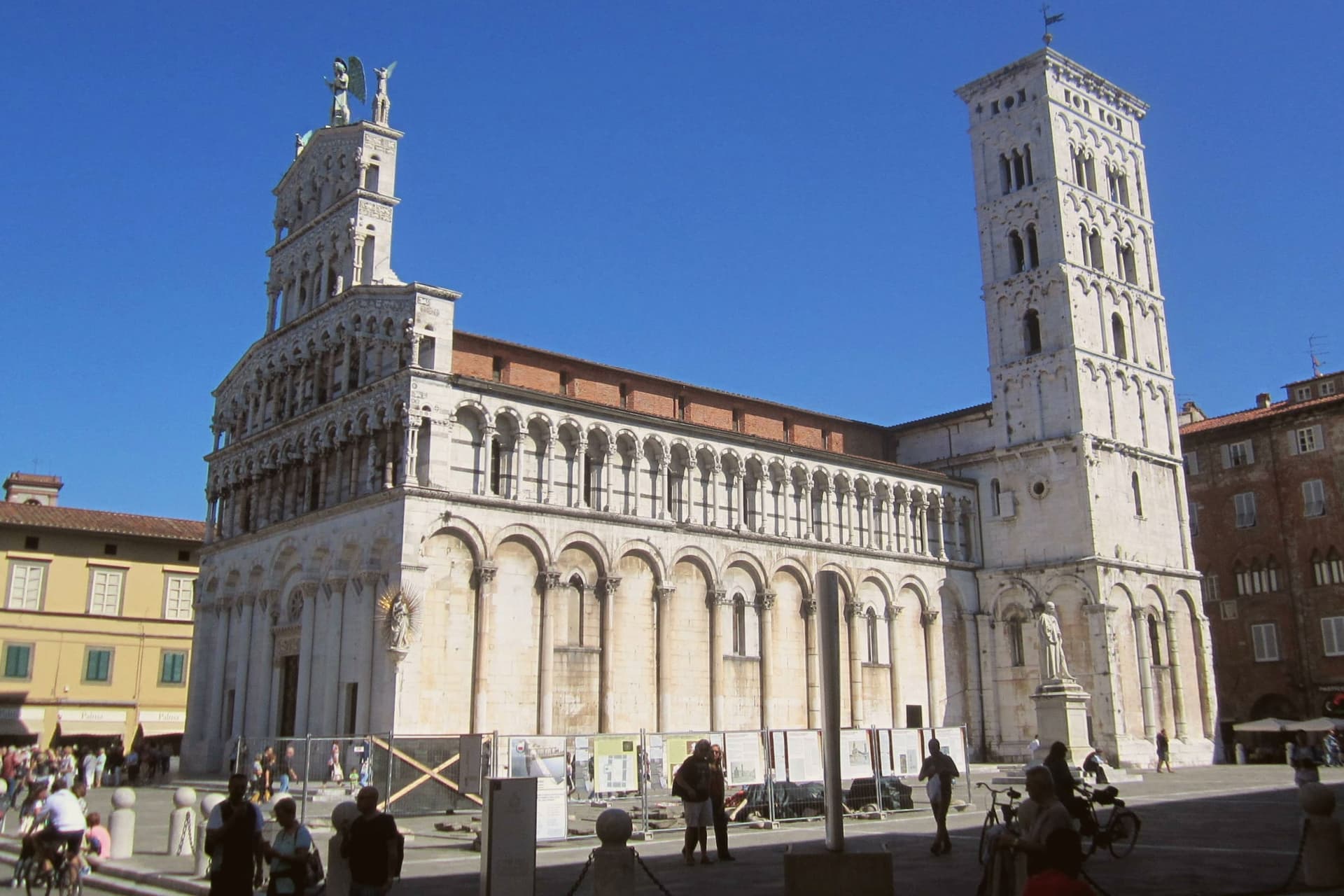 Lucca, Toscana