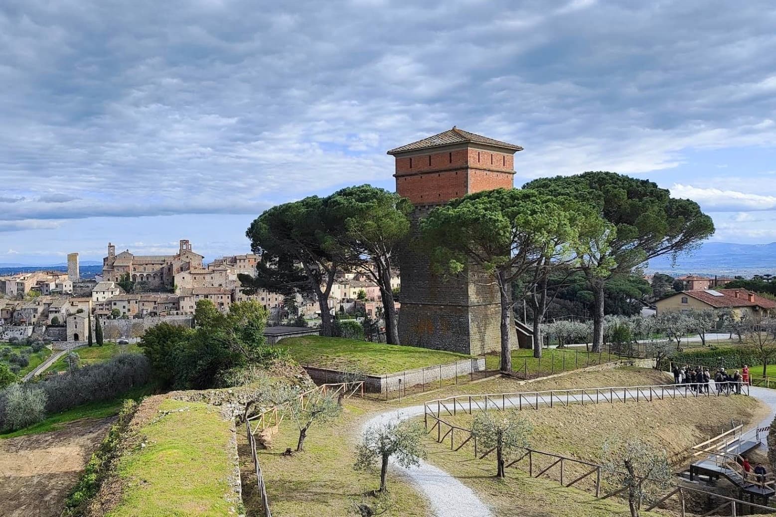 Lucignano, Toscana
