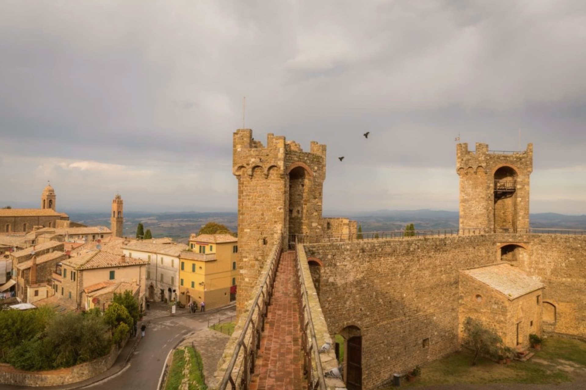Montalcino, Toscana