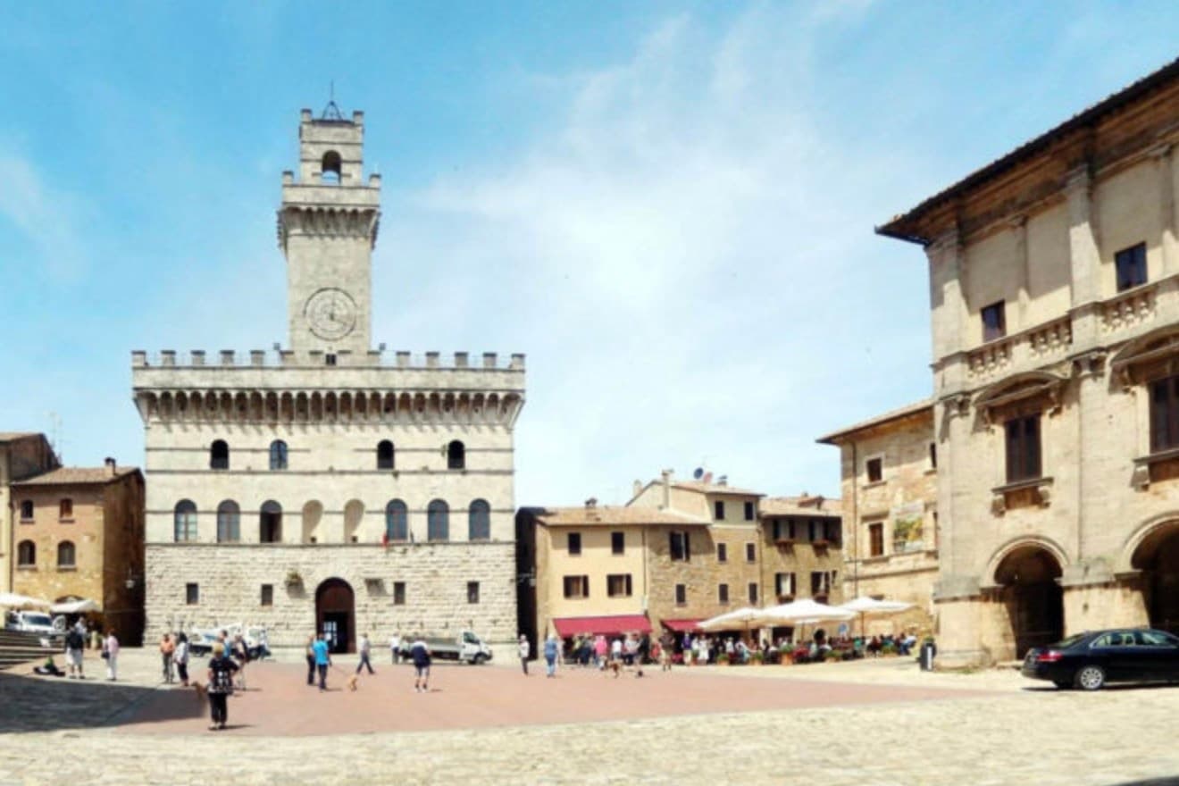 Montepulciano, Toscana