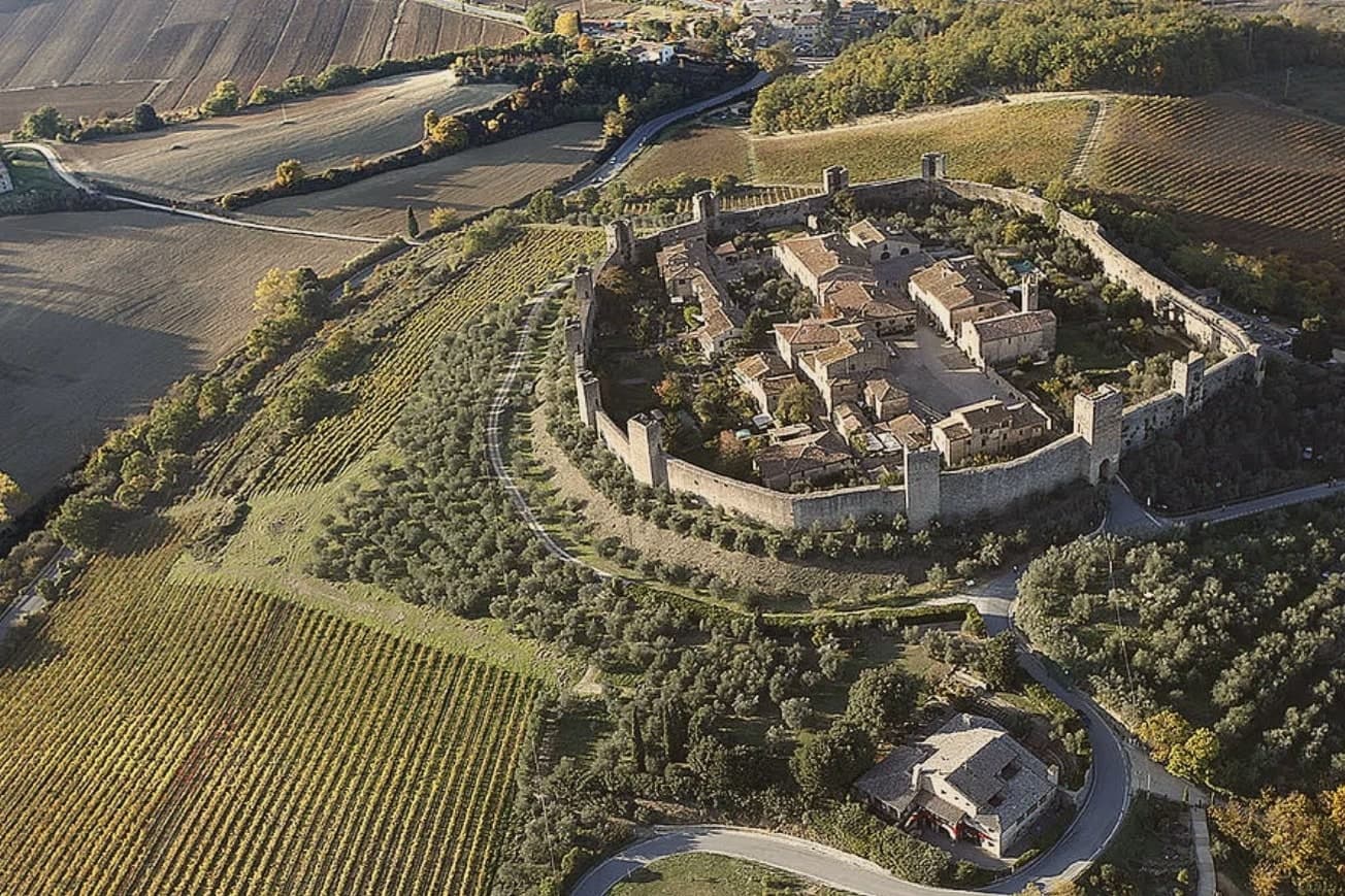 Monteriggioni, Toscana