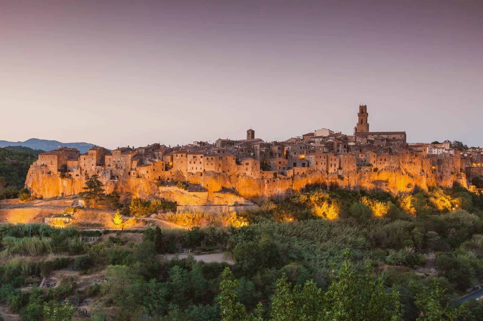 Pitigliano