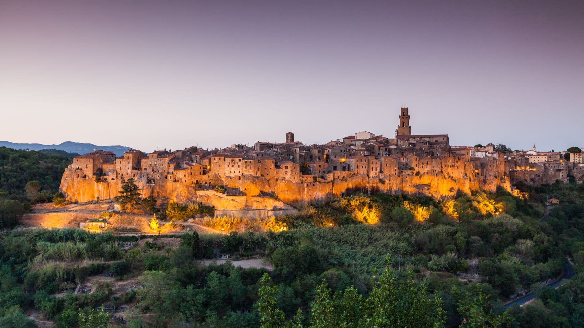Pitigliano