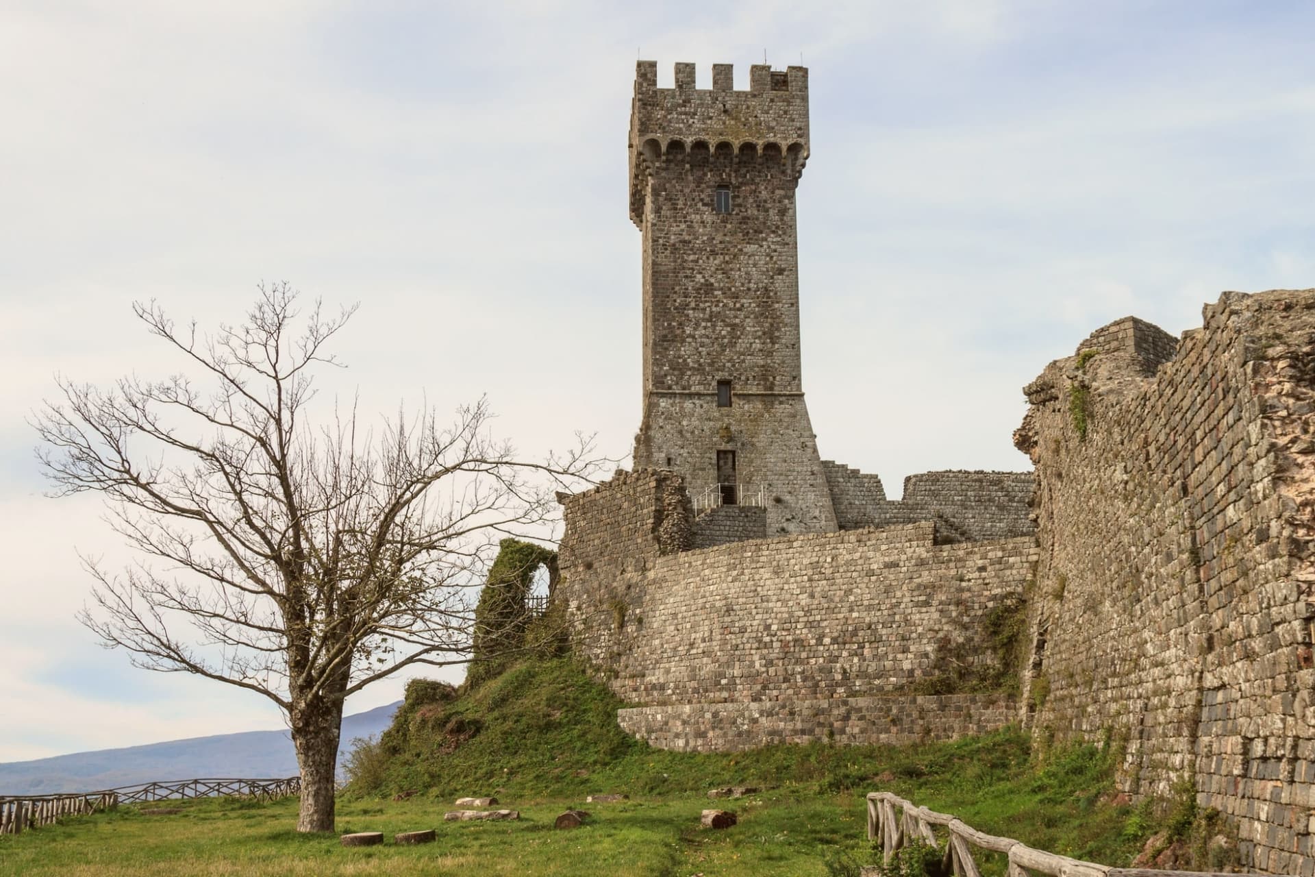 Radicofani, Toscana