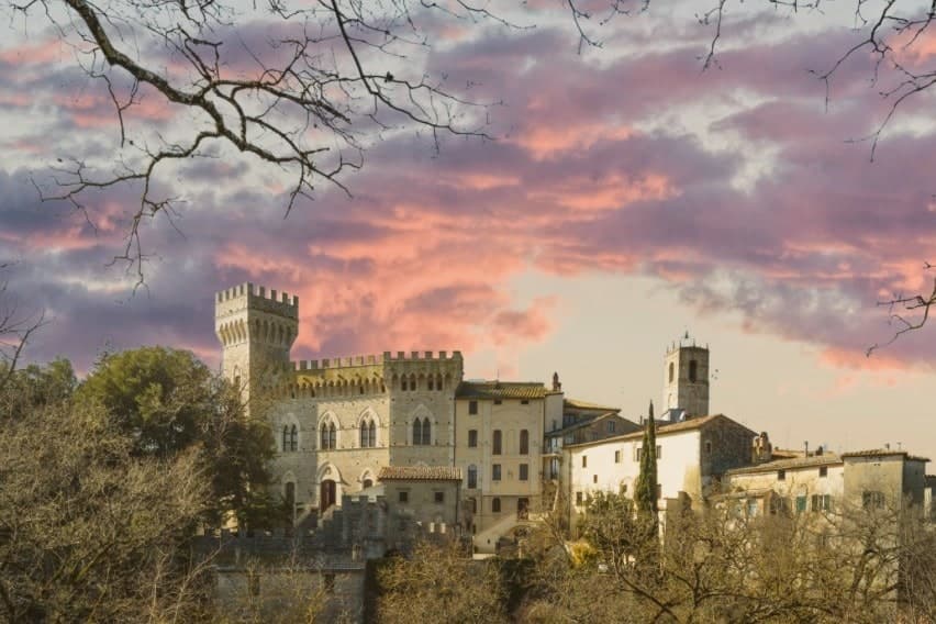 San Casciano dei Bagni, photo 1