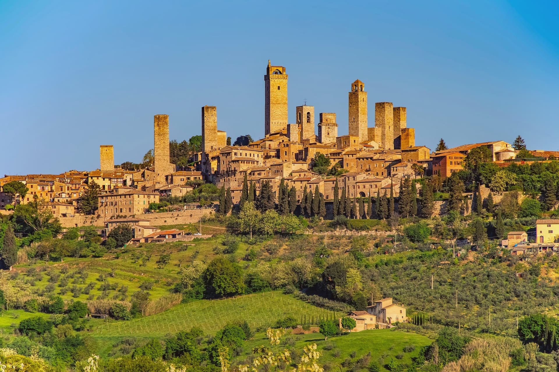 San Gimignano, Toscana